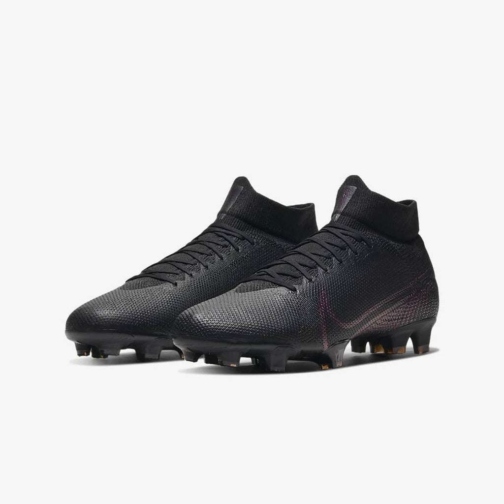 Men's Mercurial Superfly 7 Pro Firm Ground Soccer Shoes Black - AT5382-010-NIKE by Nike | Available at Niky's Sports