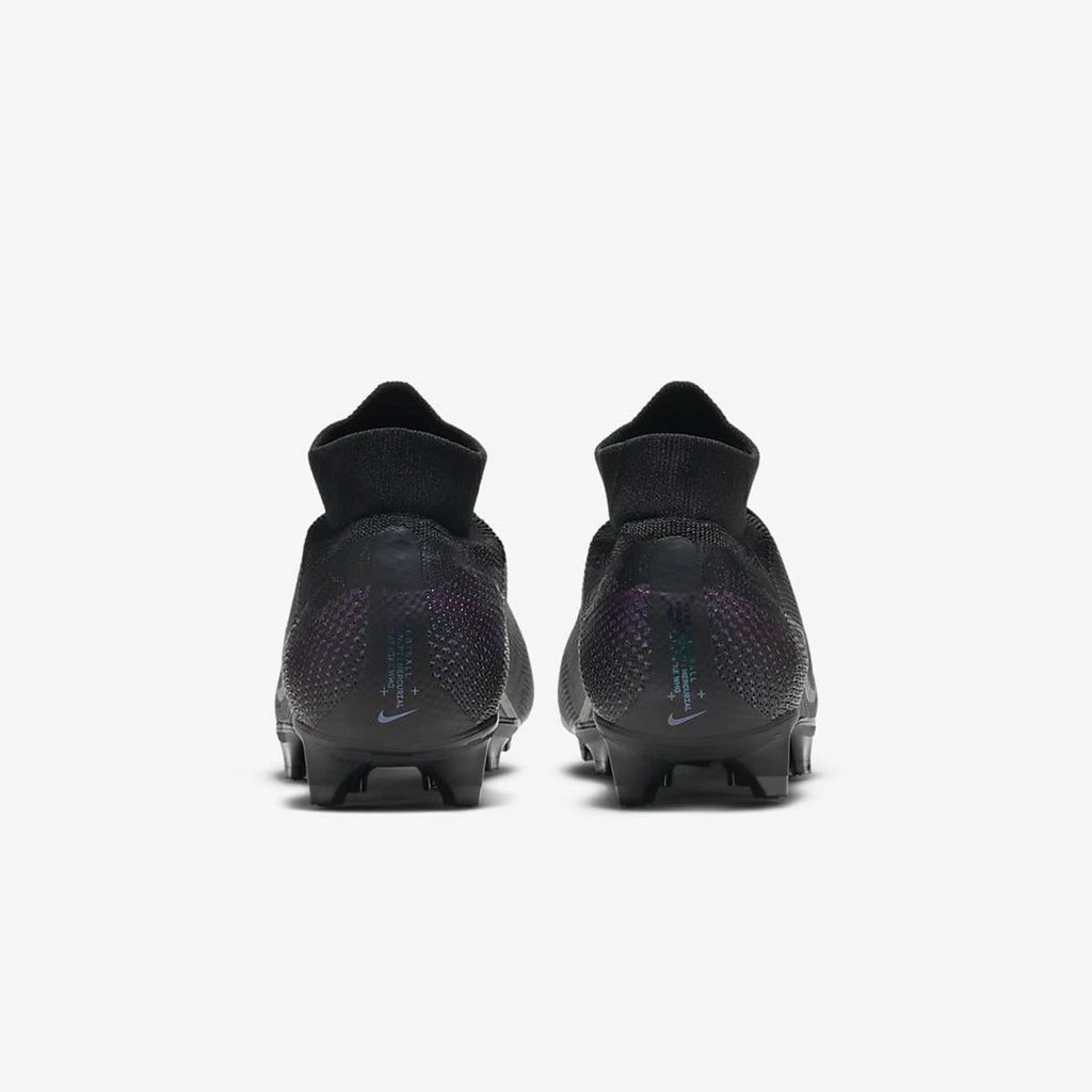 Men's Mercurial Superfly 7 Pro Firm Ground Soccer Shoes Black - AT5382-010-NIKE by Nike | Available at Niky's Sports