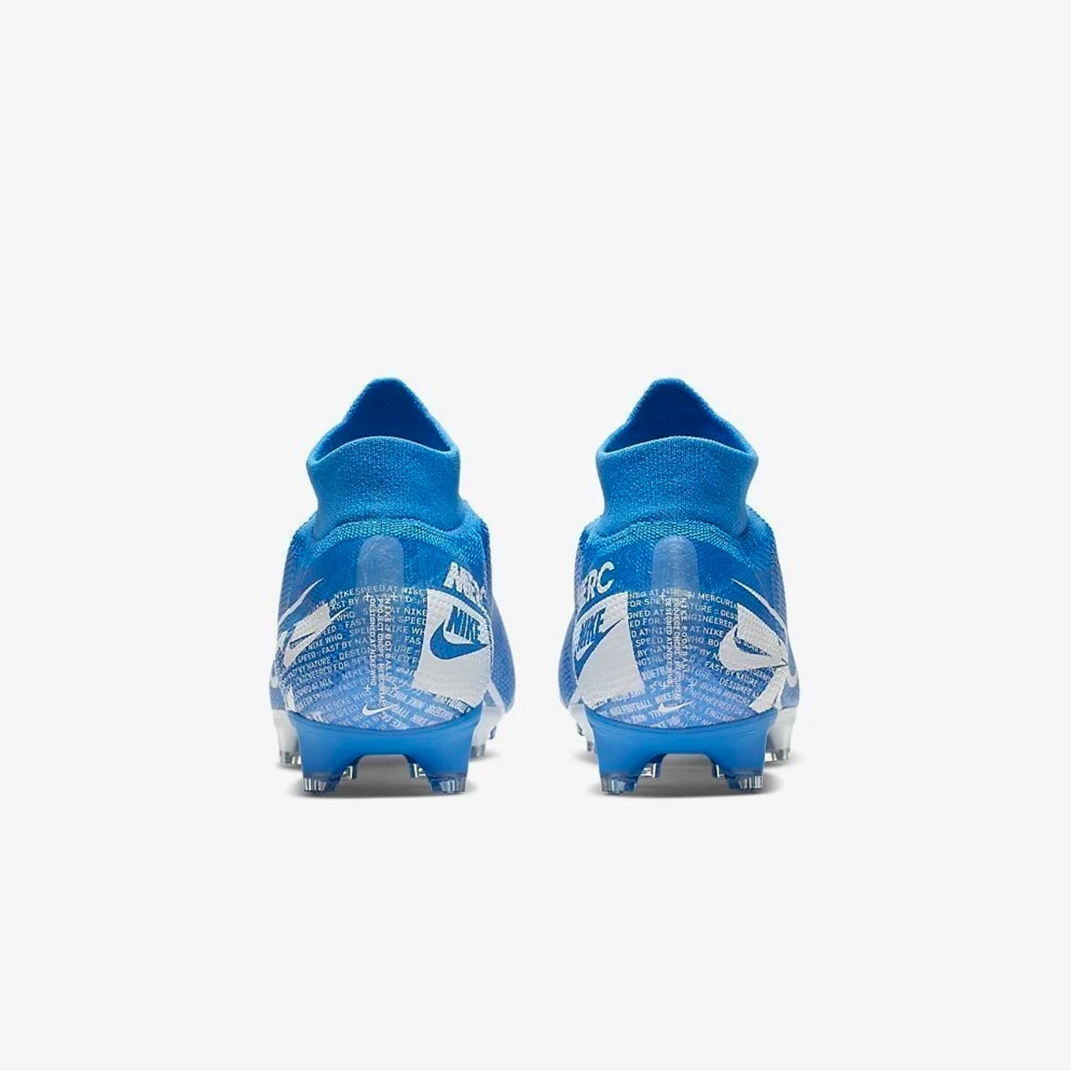 Mercurial Superfly 7 Pro FG-Blue Hero/Obsidian/White - AT5382-414-NIKE by Nike | Available at Niky's Sports