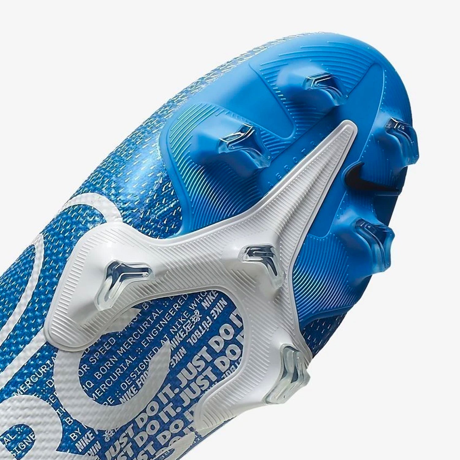 Mercurial Superfly 7 Pro FG-Blue Hero/Obsidian/White - AT5382-414-NIKE by Nike | Available at Niky's Sports