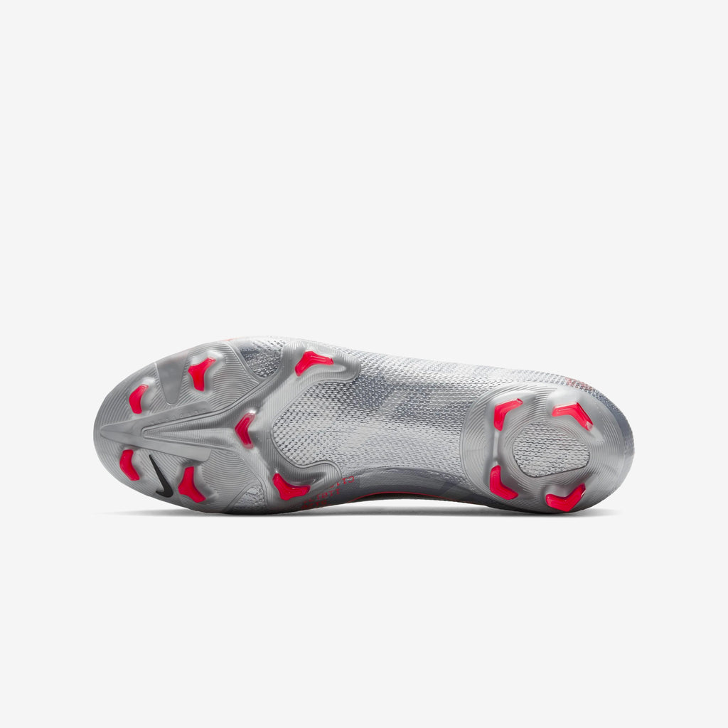 Men's Mercurial Superfly 7 Pro Firm Ground Soccer Shoes Silver - AT5382-906-NIKE by Nike | Available at Niky's Sports
