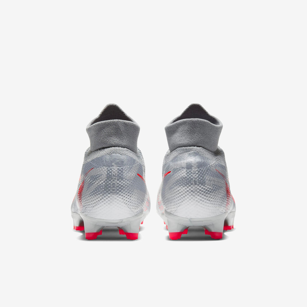 Men's Mercurial Superfly 7 Pro Firm Ground Soccer Shoes Silver - AT5382-906-NIKE by Nike | Available at Niky's Sports