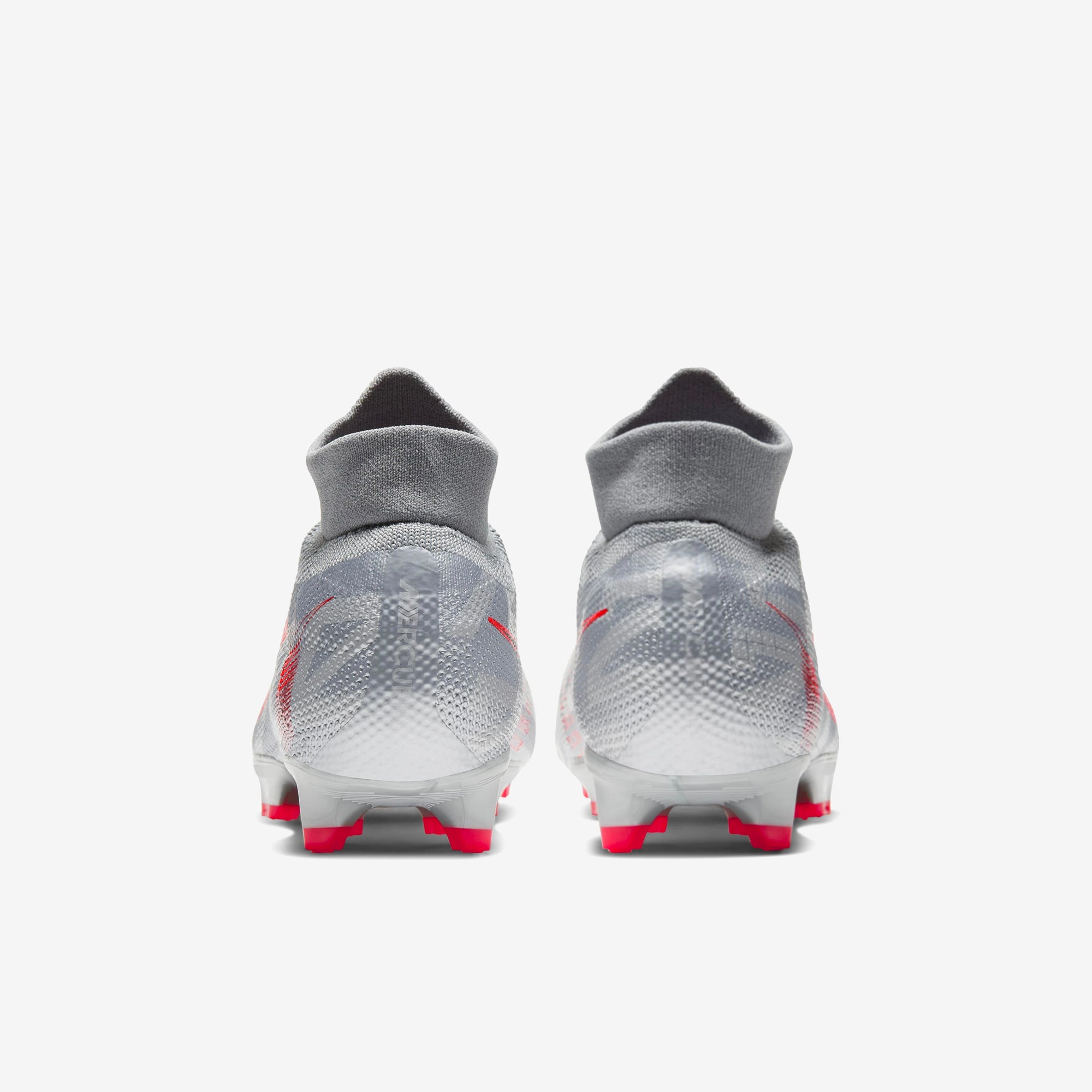 Men's Mercurial Superfly 7 Pro Firm Ground Soccer Shoes Silver - AT5382-906-NIKE by Nike | Available at Niky's Sports