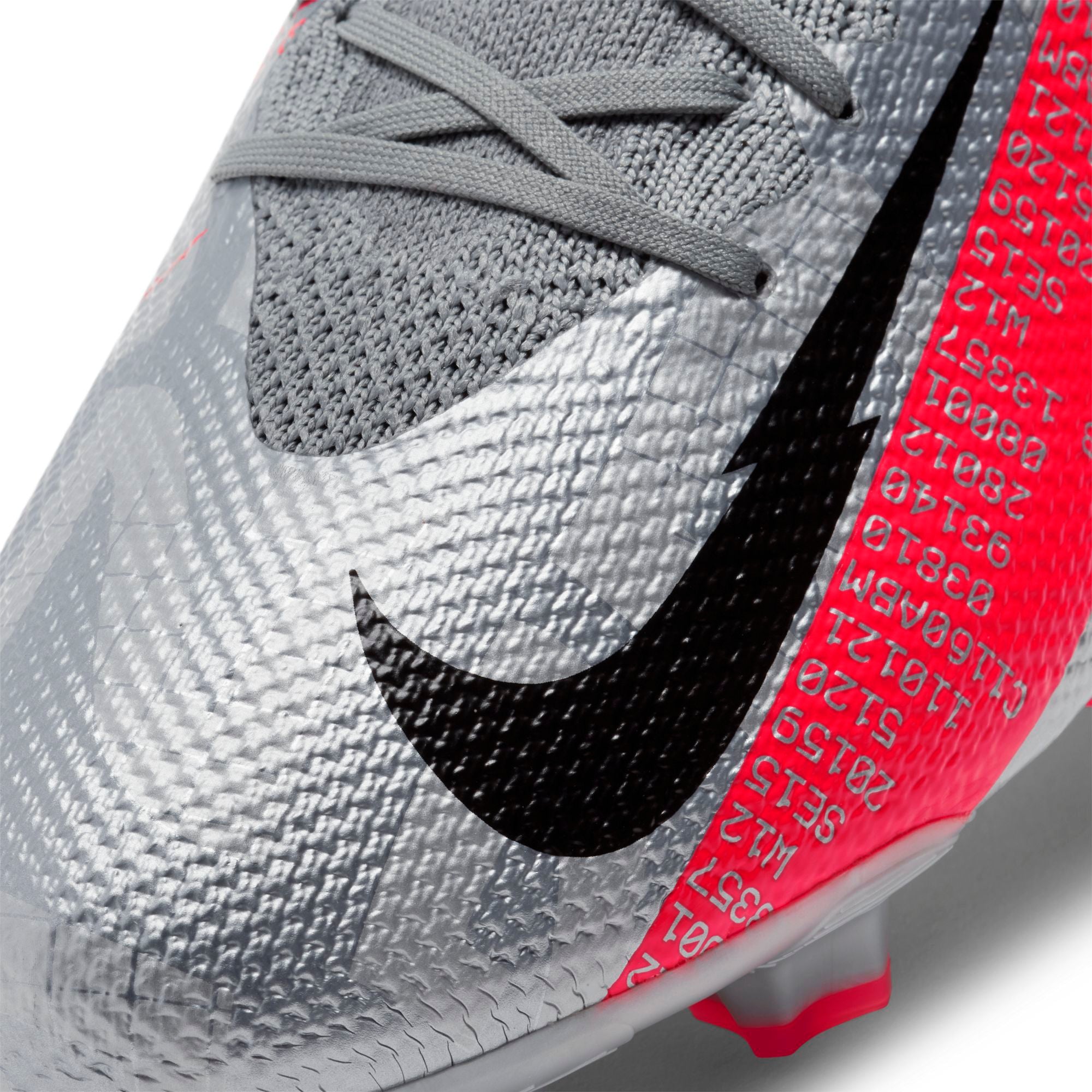 Men's Mercurial Superfly 7 Pro Firm Ground Soccer Shoes Silver - AT5382-906-NIKE by Nike | Available at Niky's Sports