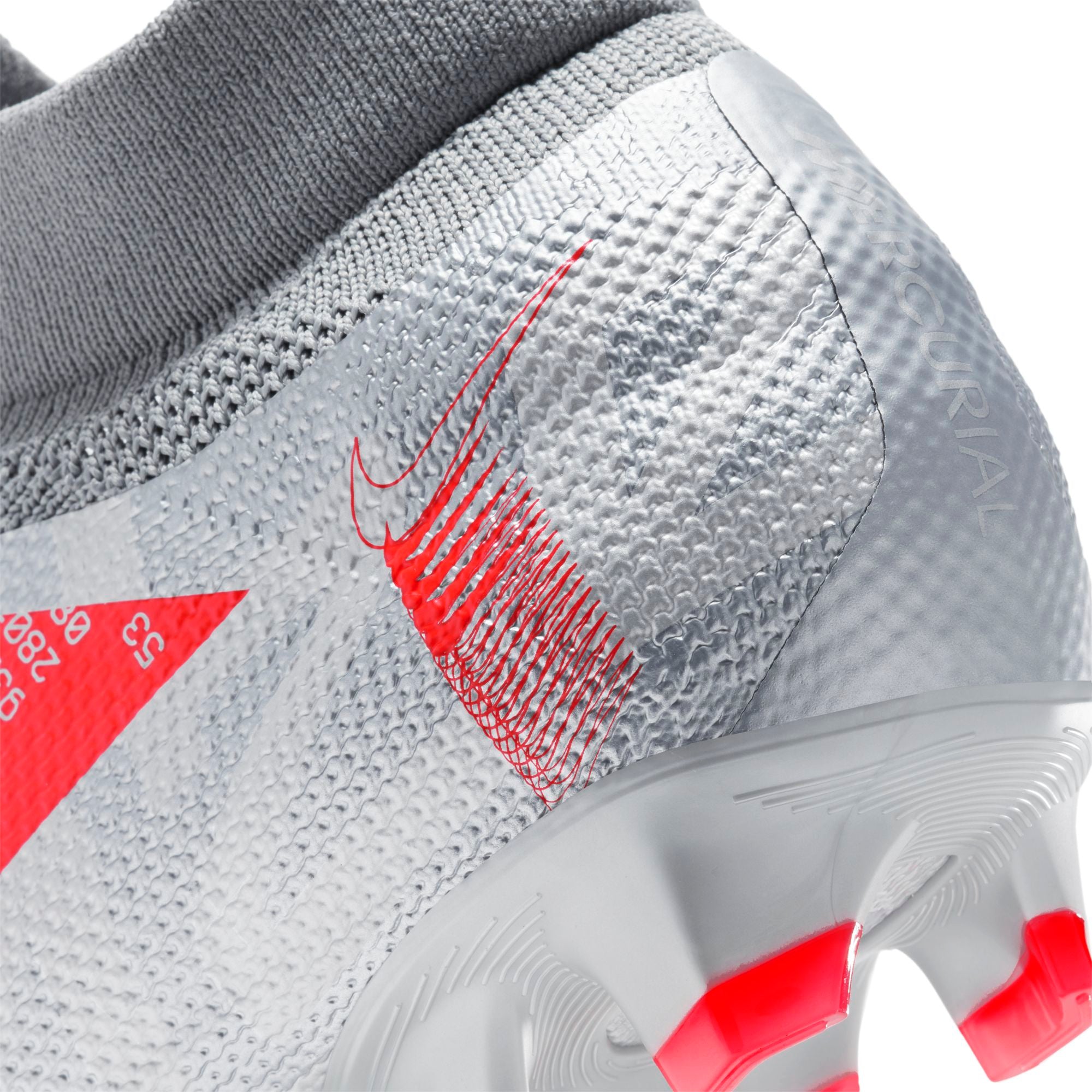 Men's Mercurial Superfly 7 Pro Firm Ground Soccer Shoes Silver - AT5382-906-NIKE by Nike | Available at Niky's Sports