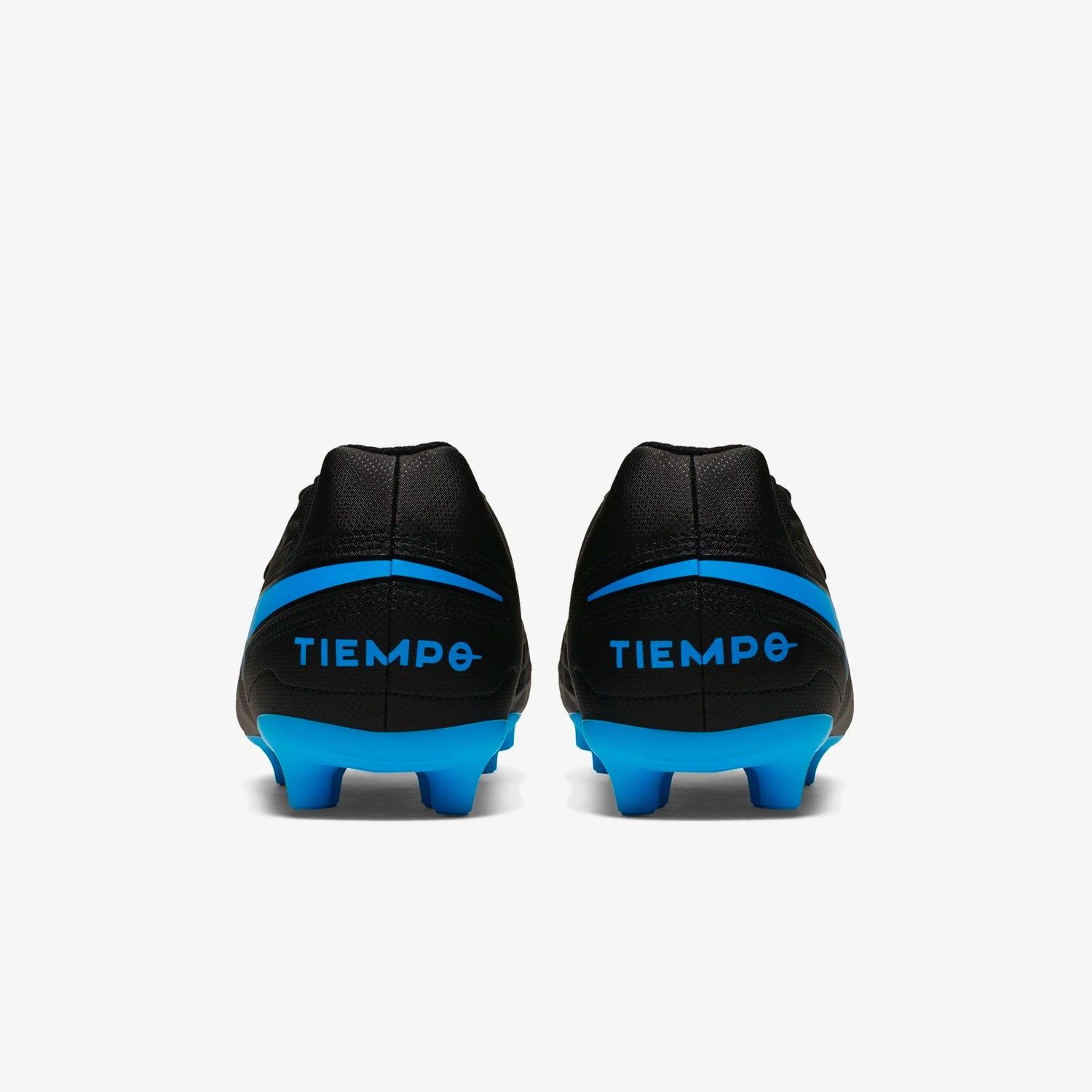 Kid's Tiempo Legend 8 Club Multi-Ground Cleats - Black/Blue Hero - AT5881-004-NIKE by Nike | Available at Niky's Sports