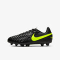 Jr. Tiempo Legend 8 Club MG Big Kid's Cleats - AT5881-070-NIKE by Nike | Available at Niky's Sports