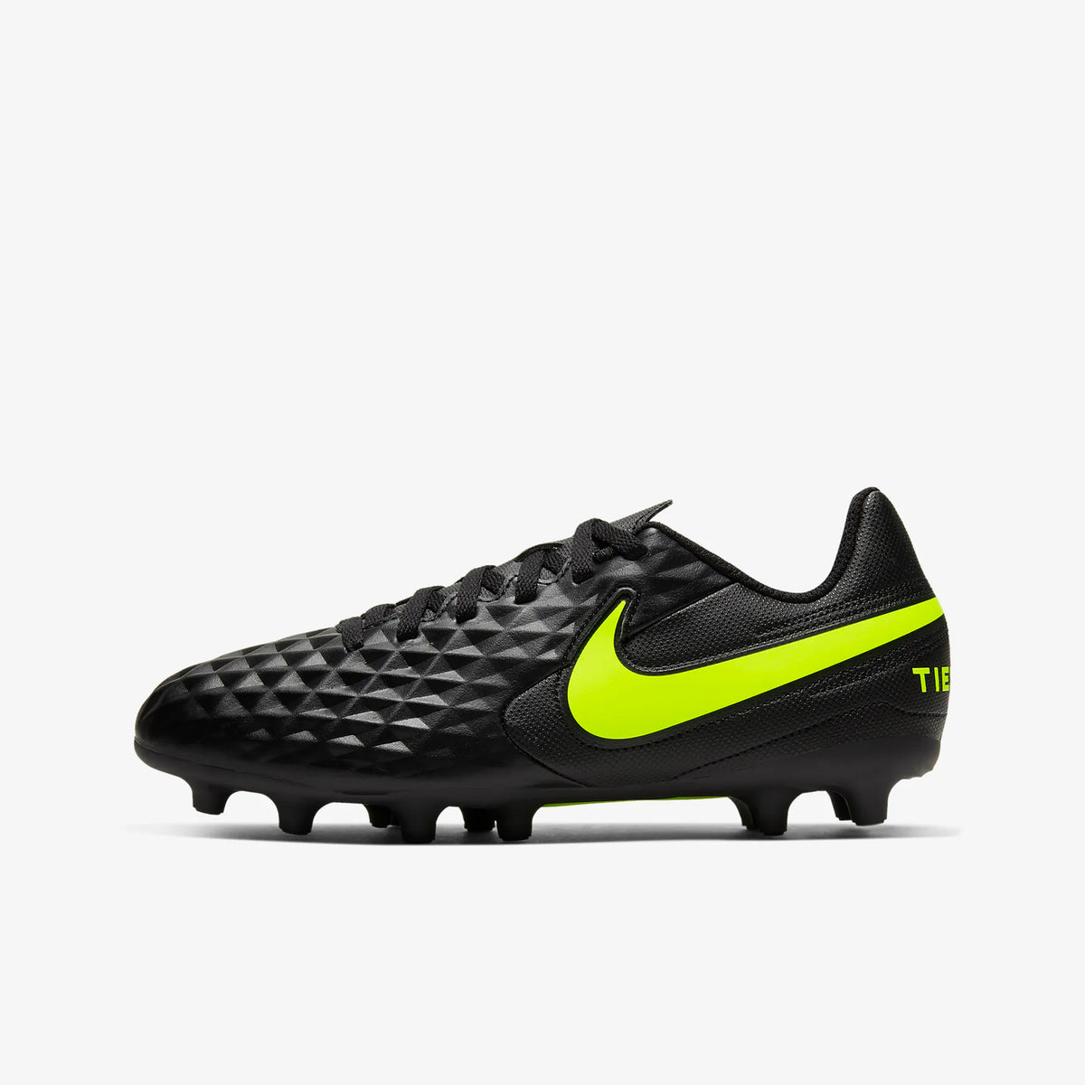 Jr. Tiempo Legend 8 Club MG Big Kid&#39;s Cleats - AT5881-070-NIKE by Nike | Available at Niky&#39;s Sports