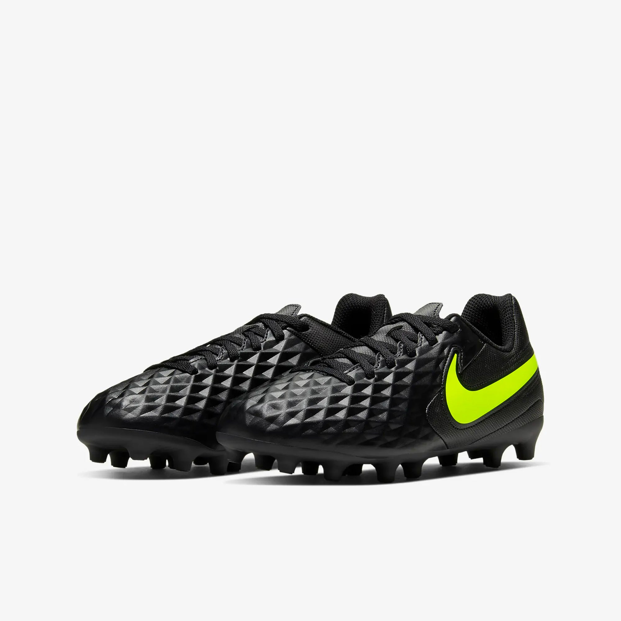 Jr. Tiempo Legend 8 Club MG Big Kid's Cleats - AT5881-070-NIKE by Nike | Available at Niky's Sports