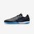 Tiempo Legend 8 Academy Indoor Shoes - Black/Blue Hero/Black - AT6099-004-NIKE by Nike | Available at Niky's Sports