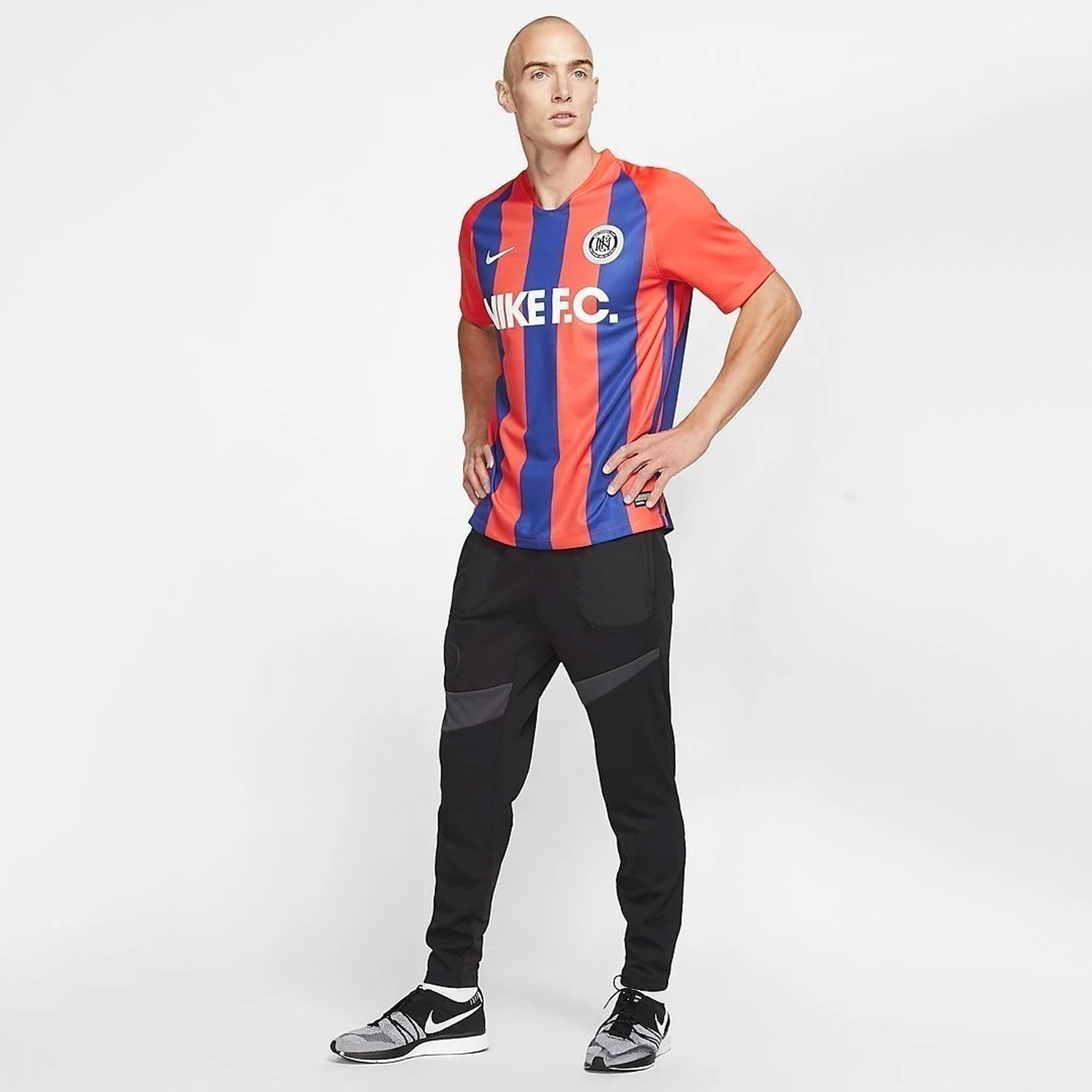F.C. Men's Soccer Pants - AT6103-010-NIKE by Nike | Available at Niky's Sports