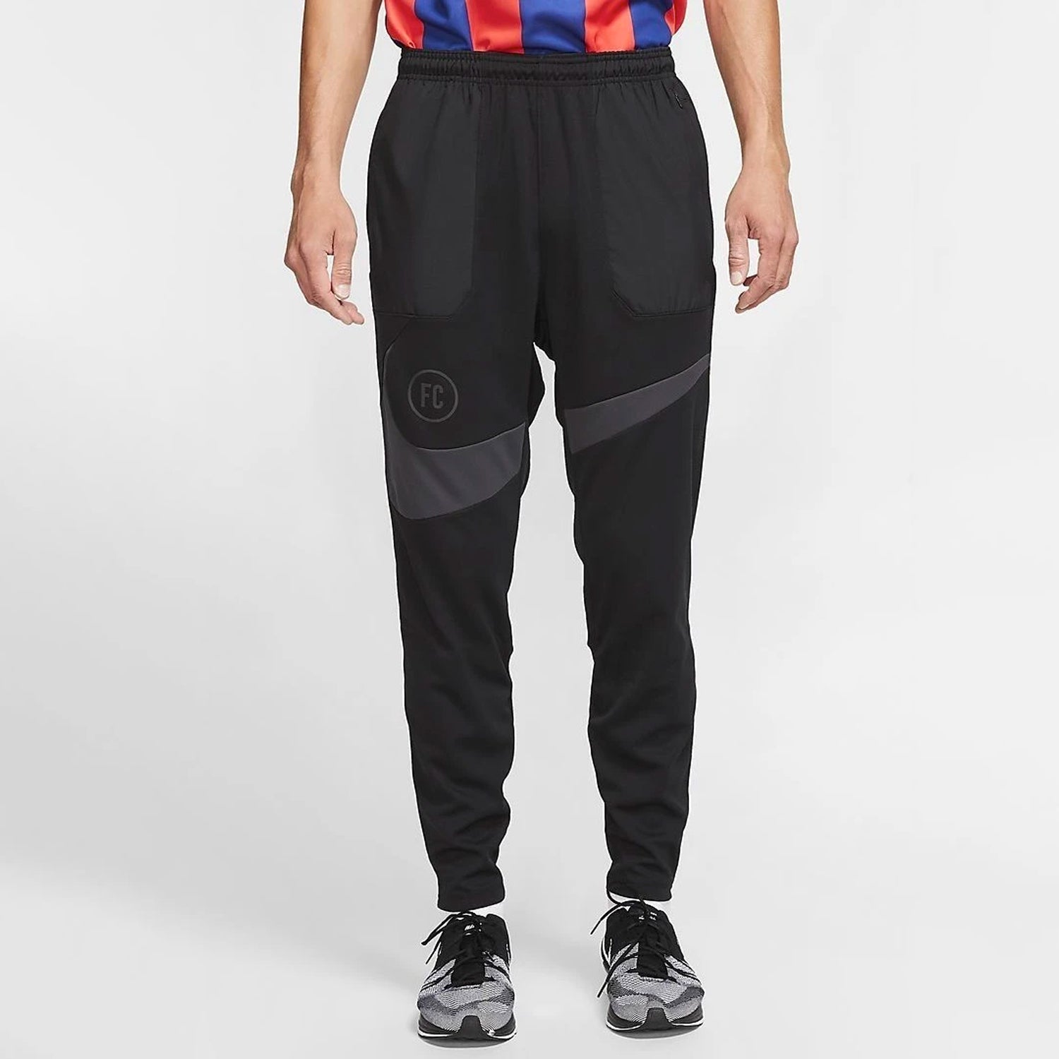 F.C. Men's Soccer Pants - AT6103-010-NIKE by Nike | Available at Niky's Sports