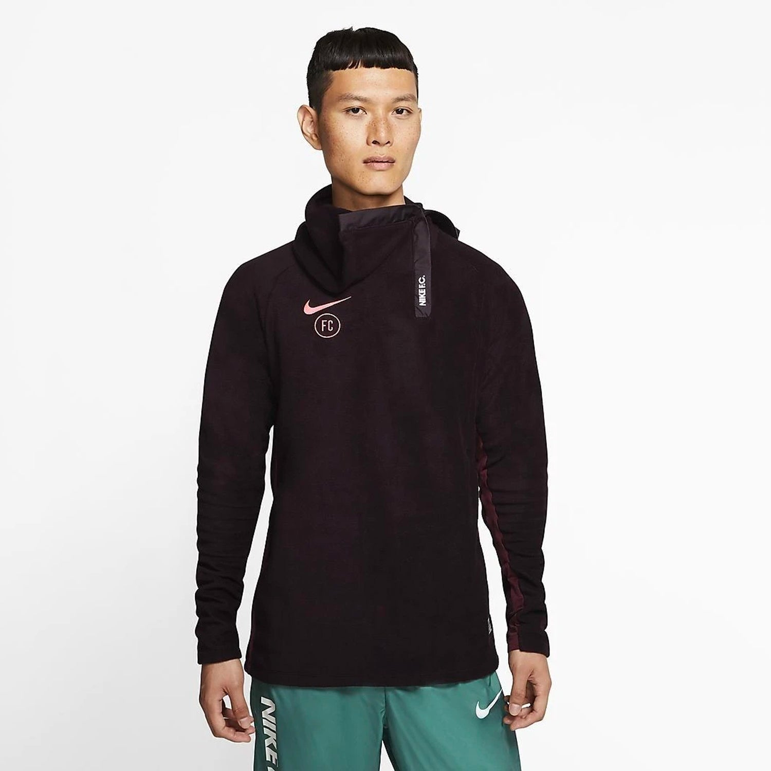 F.C. Men's Soccer Drill Top - AT6105-659-NIKE by Nike | Available at Niky's Sports