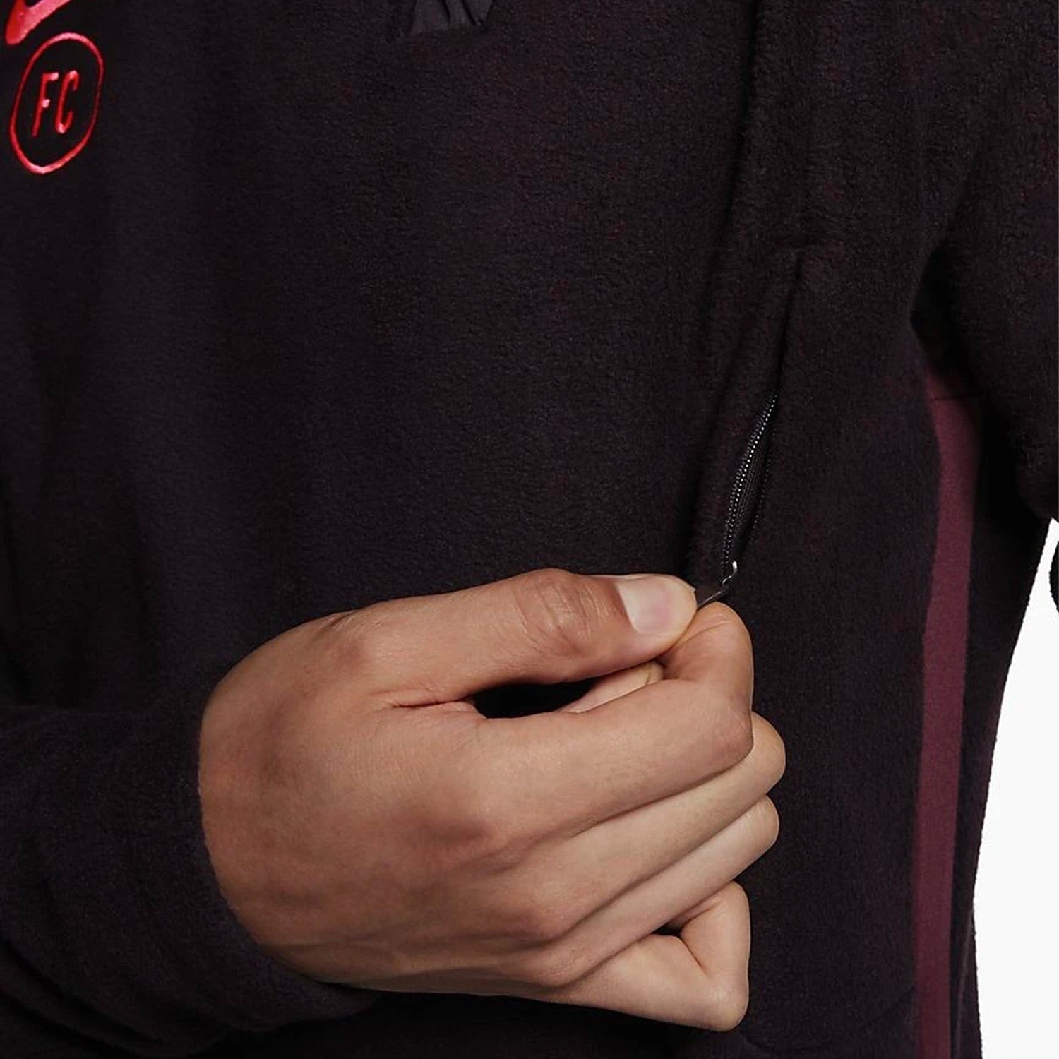 F.C. Men's Soccer Drill Top - AT6105-659-NIKE by Nike | Available at Niky's Sports