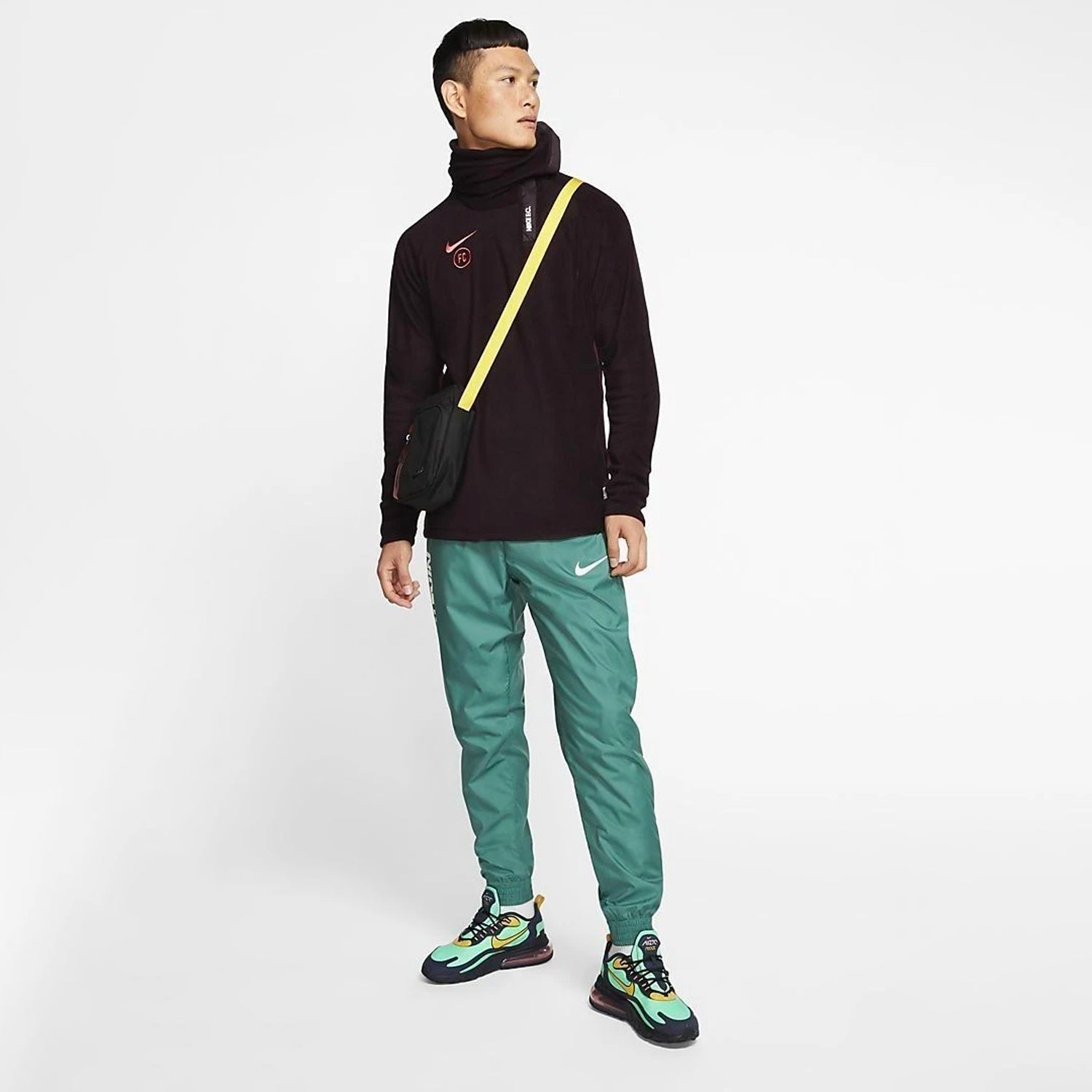 F.C. Men's Soccer Drill Top - AT6105-659-NIKE by Nike | Available at Niky's Sports