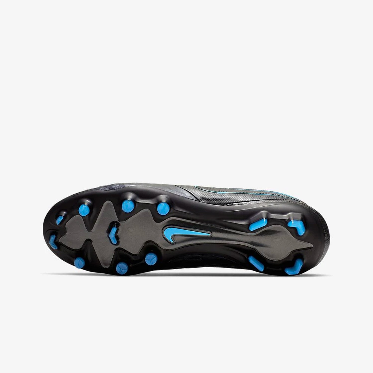 Men's Tiempo Legend 8 Pro FG Cleats - Black/Blue Hero