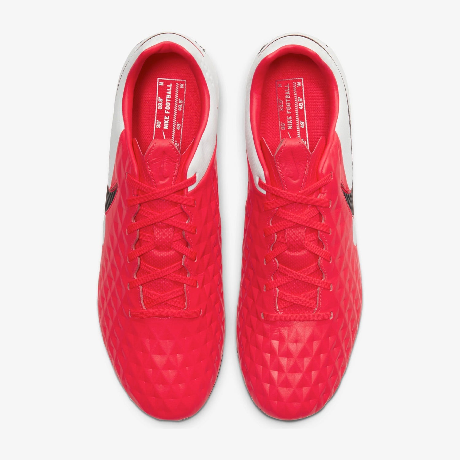 Men's Tiempo Legend 8 Pro FG Firm-Ground Soccer Cleat Red/White - AT6133-606-NIKE by Nike | Available at Niky's Sports