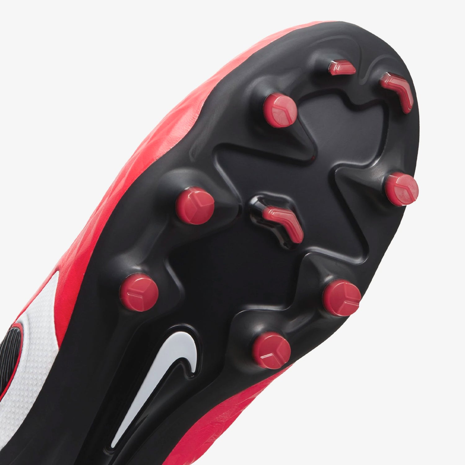 Men's Tiempo Legend 8 Pro FG Firm-Ground Soccer Cleat Red/White - AT6133-606-NIKE by Nike | Available at Niky's Sports