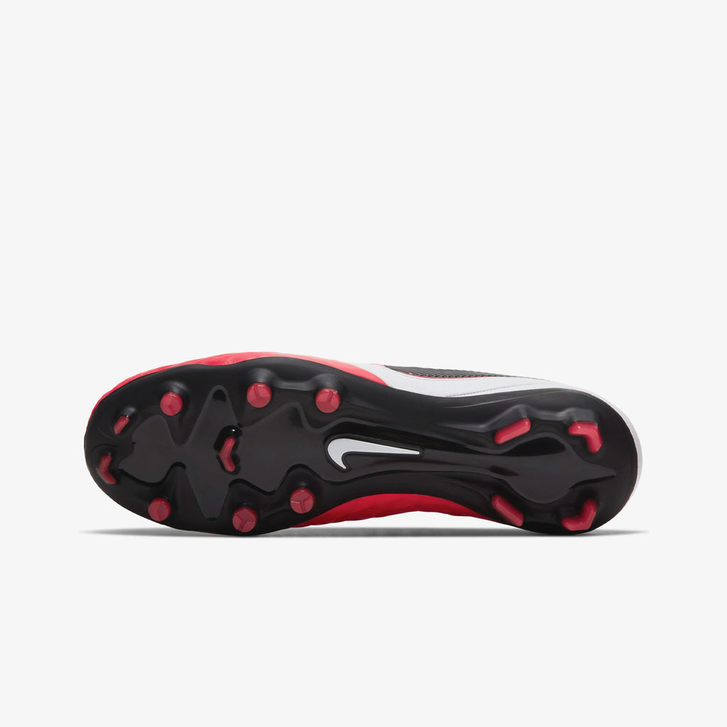 Men's Tiempo Legend 8 Pro FG Firm-Ground Soccer Cleat Red/White - AT6133-606-NIKE by Nike | Available at Niky's Sports