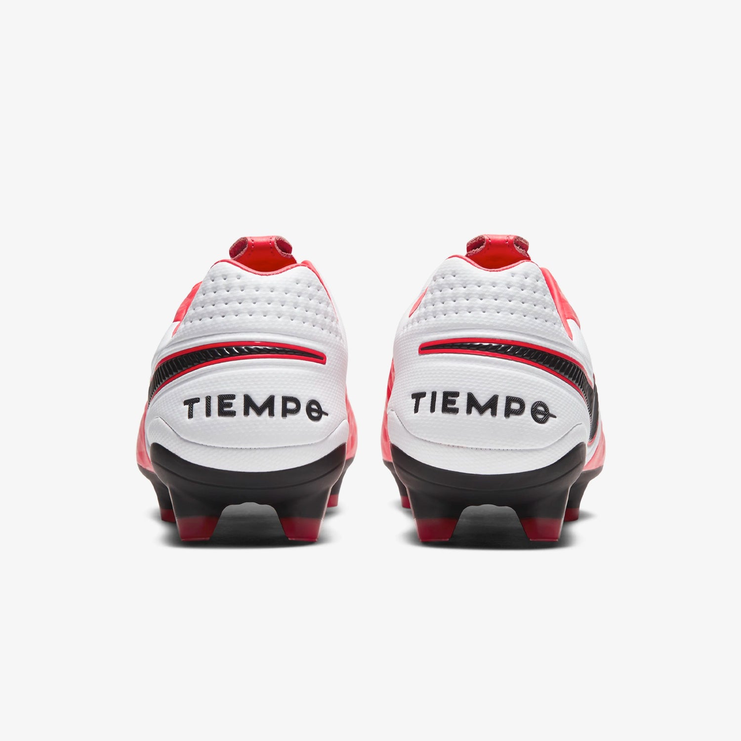 Men's Tiempo Legend 8 Pro FG Firm-Ground Soccer Cleat Red/White - AT6133-606-NIKE by Nike | Available at Niky's Sports