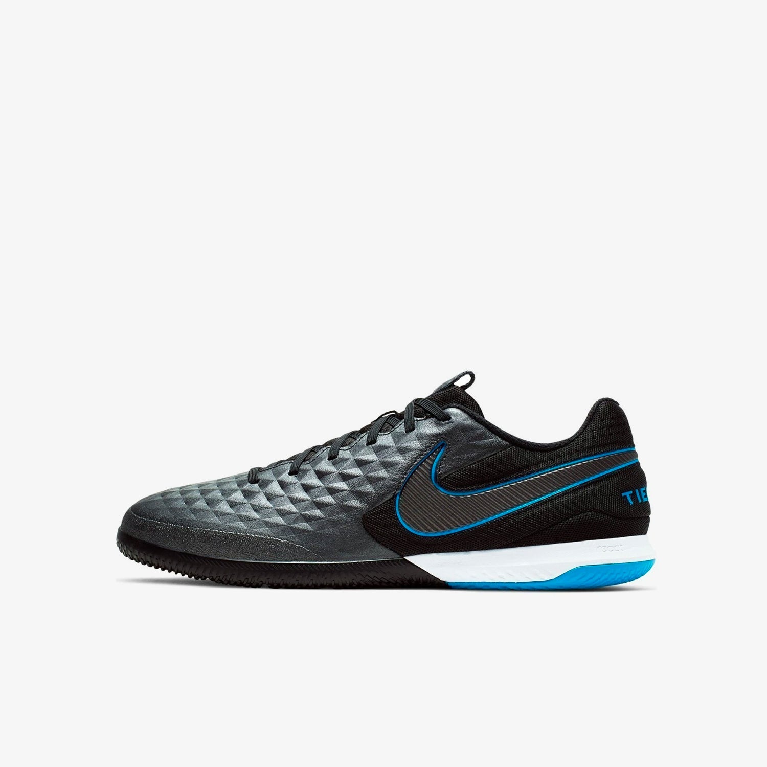 React Legend 8 Pro Indoor Shoes - Black/Blue Hero - AT6134-004-NIKE by Nike | Available at Niky's Sports