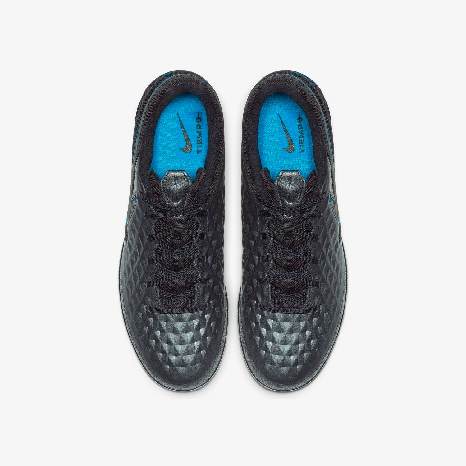 React Legend 8 Pro Indoor Shoes - Black/Blue Hero - AT6134-004-NIKE by Nike | Available at Niky's Sports