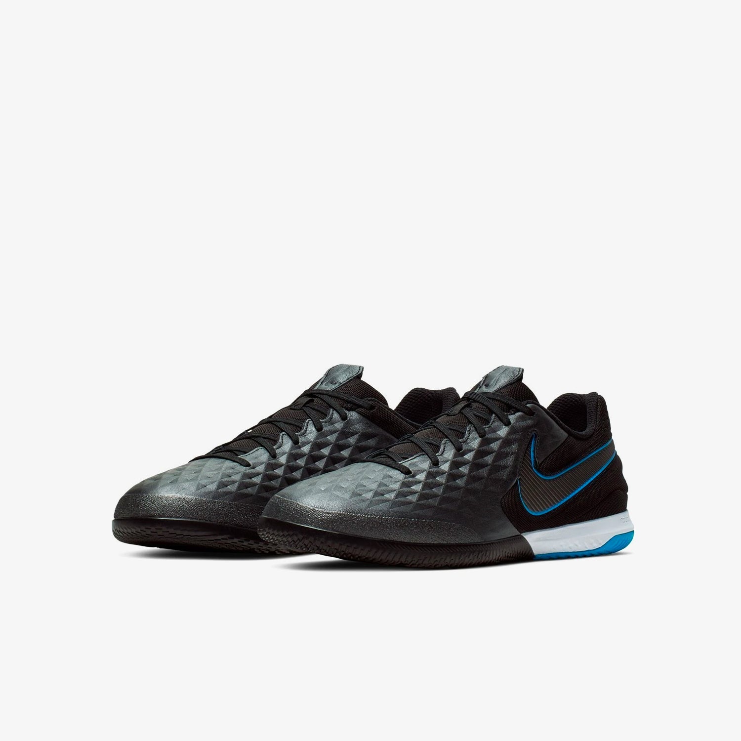 React Legend 8 Pro Indoor Shoes - Black/Blue Hero - AT6134-004-NIKE by Nike | Available at Niky's Sports
