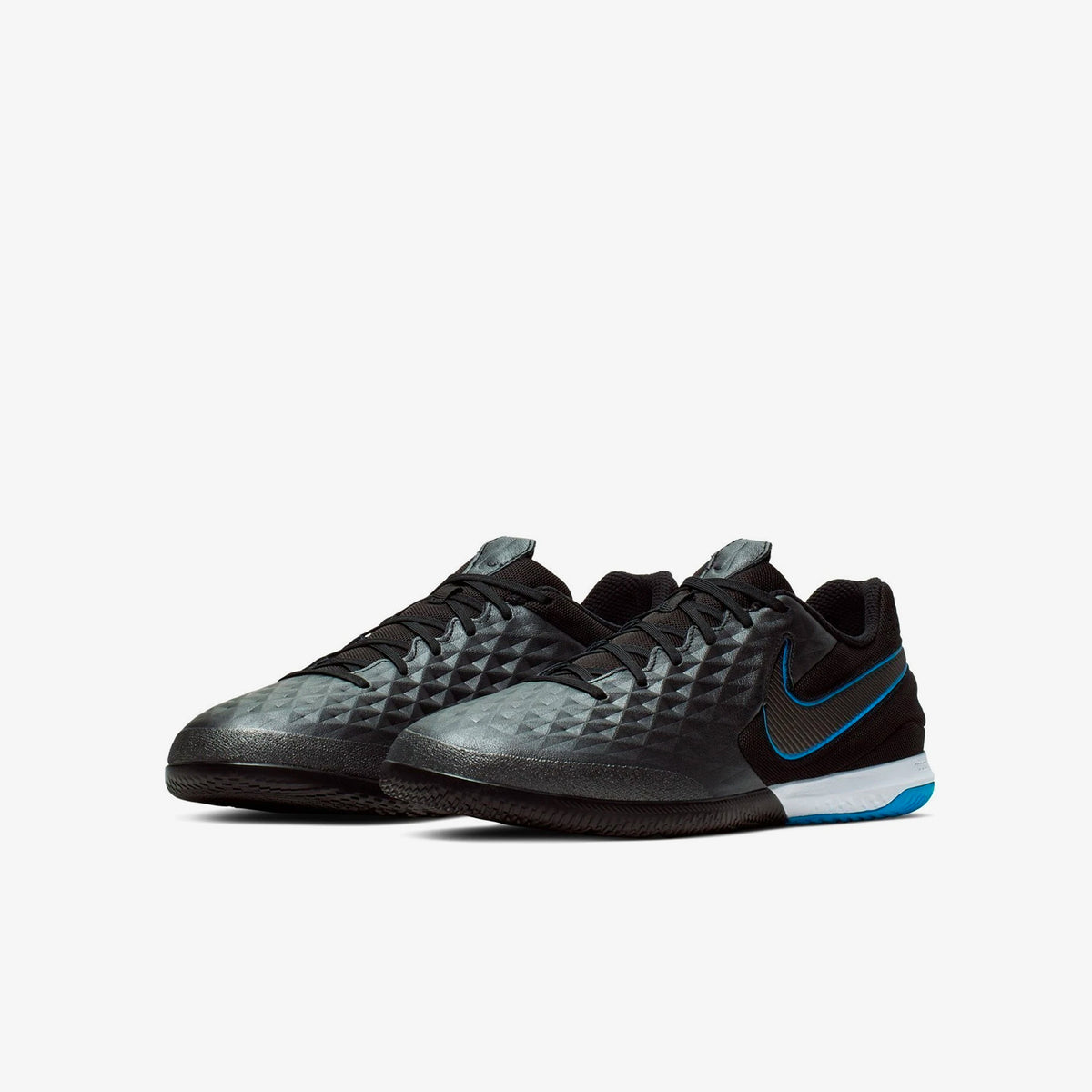React Legend 8 Pro Indoor Shoes - Black/Blue Hero - AT6134-004-NIKE by Nike | Available at Niky's Sports