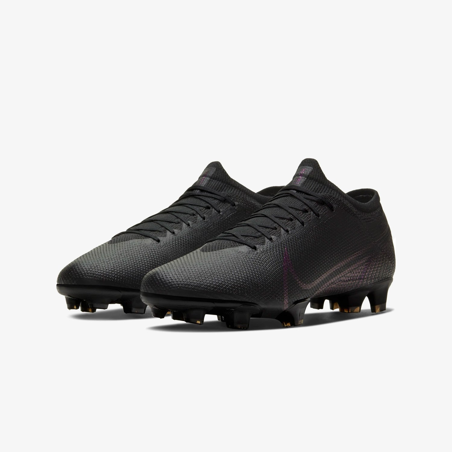 Slijm mythologie Dominant Mercurial Vapor 13 Pro Firmground Soccer Shoes Black