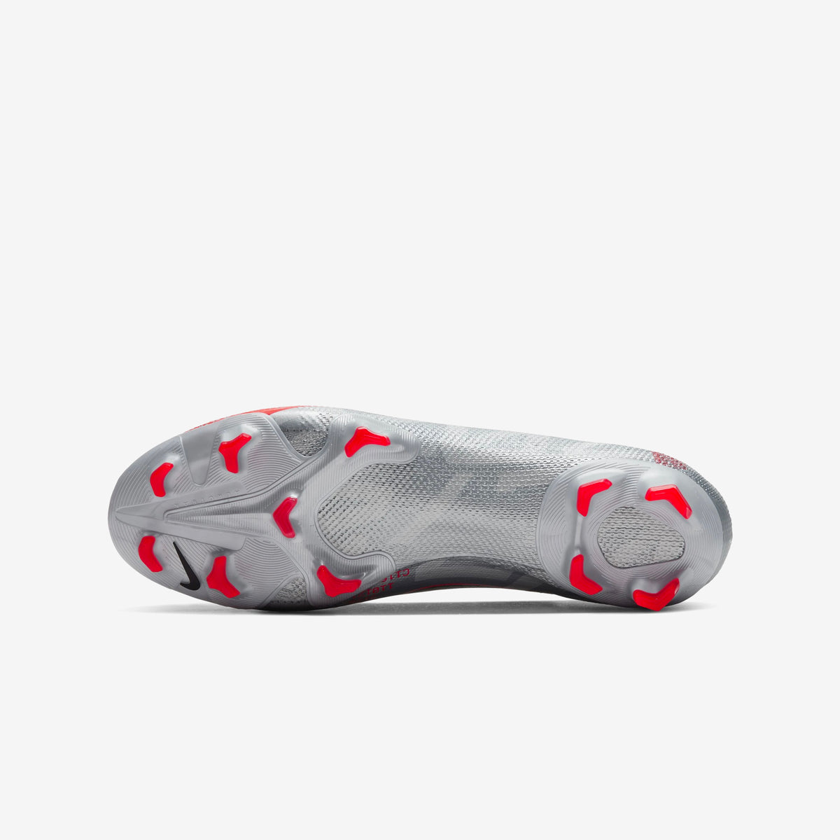 Men's Mercurial Vapor 13 Pro Firm Ground Soccer Shoes Silver