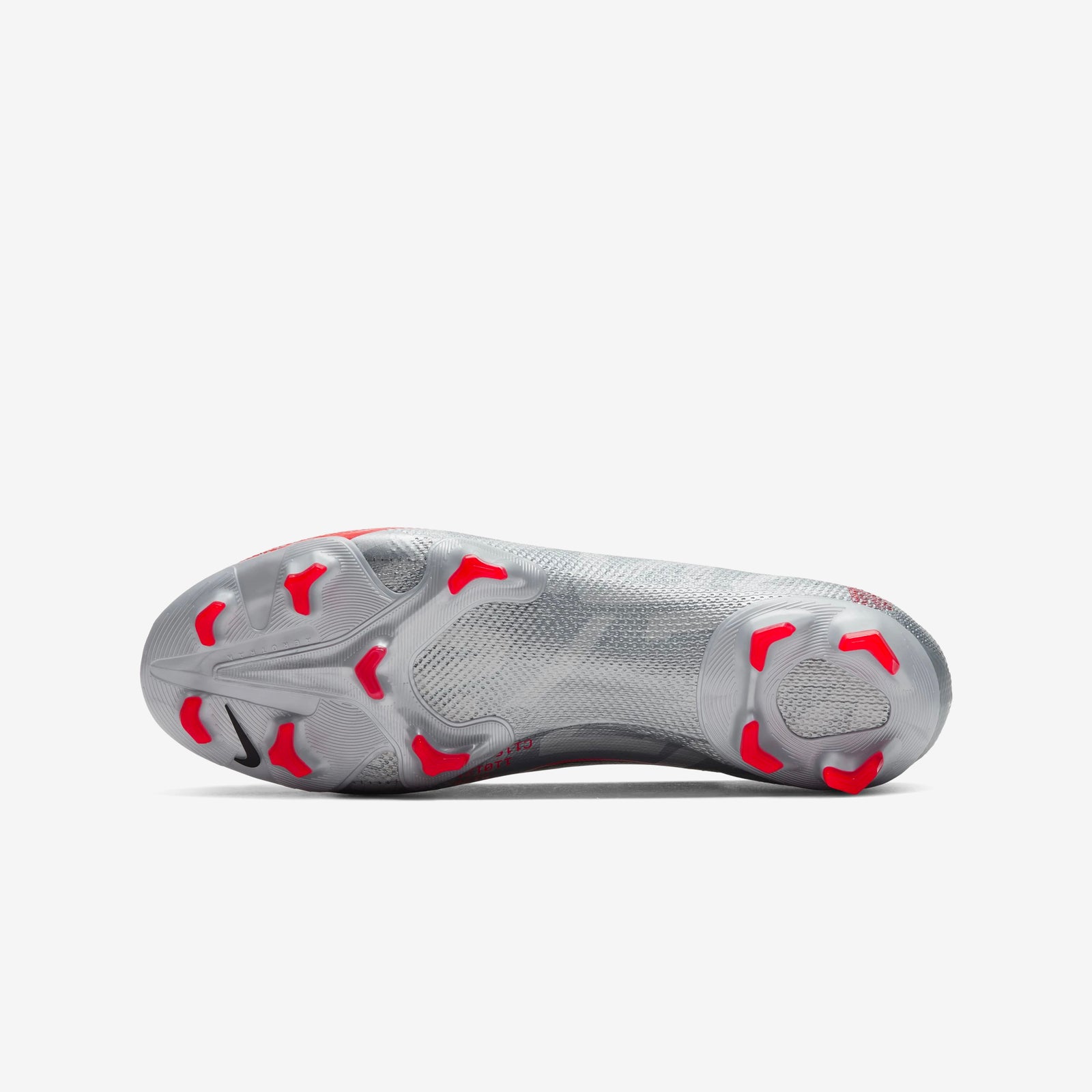 Men's Mercurial Vapor 13 Pro Firm Ground Soccer Shoes Silver