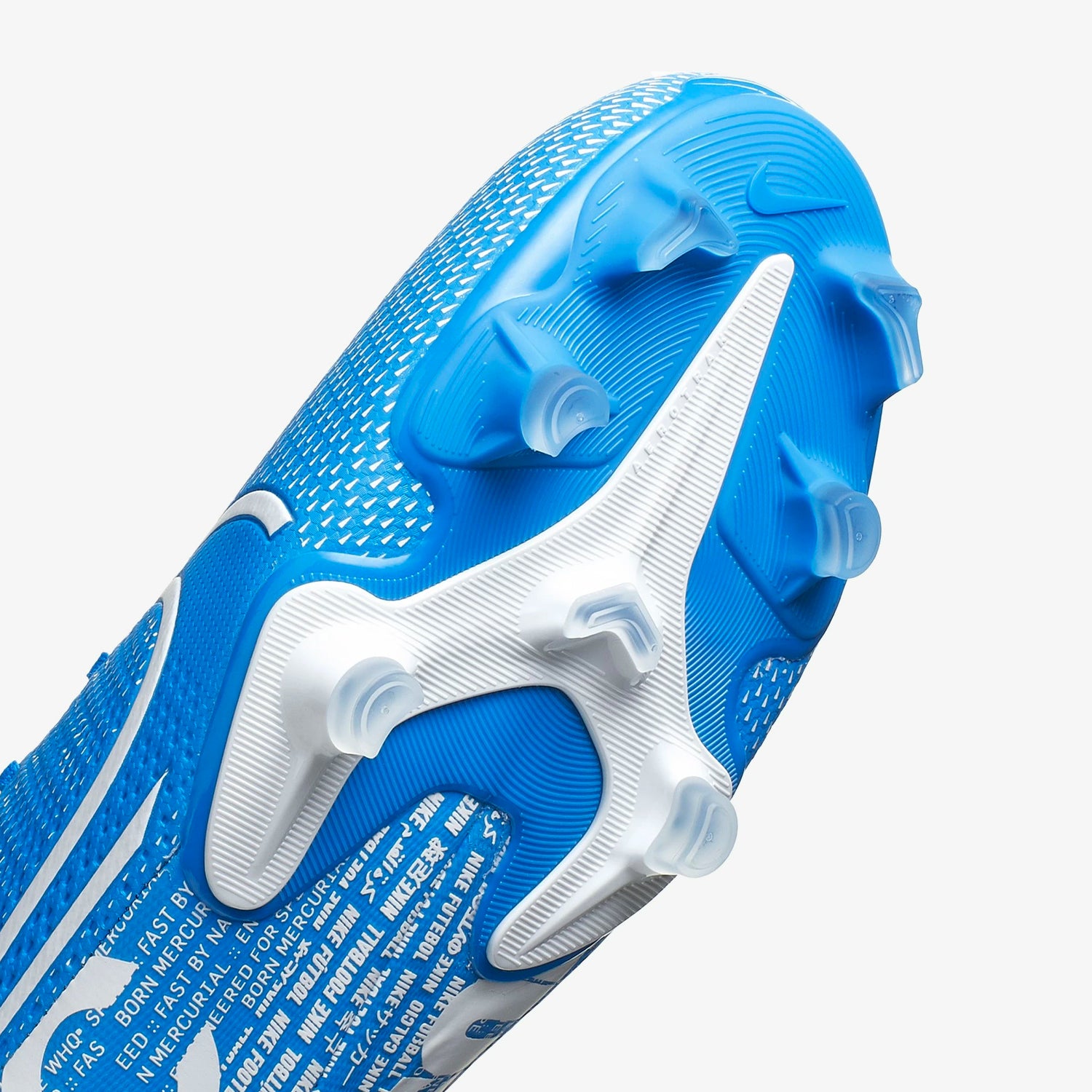 Mercurial Superfly 7 Academy MG Cleats - Blue Hero/Obsidian - AT7946-414-NIKE by Nike | Available at Niky's Sports