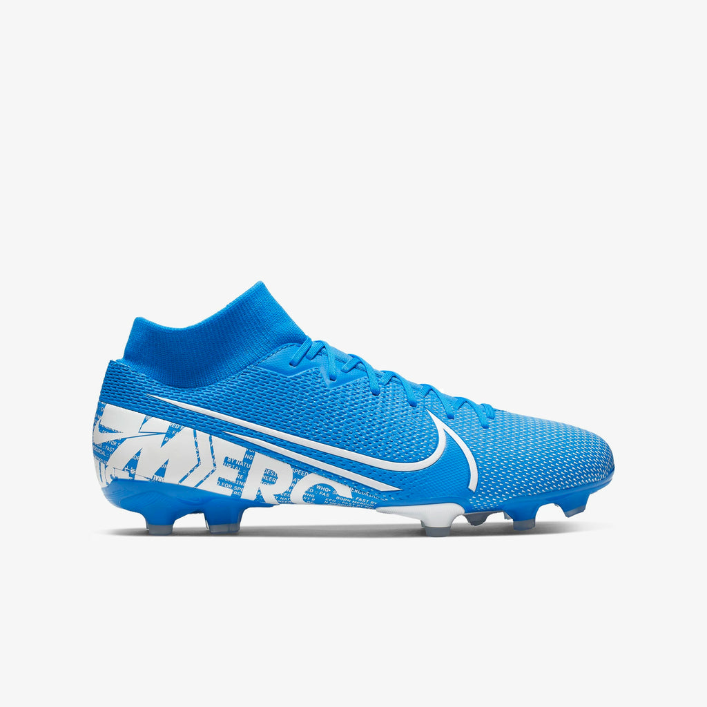 Mercurial Superfly 7 Academy MG Cleats - Blue Hero/Obsidian - AT7946-414-NIKE by Nike | Available at Niky's Sports