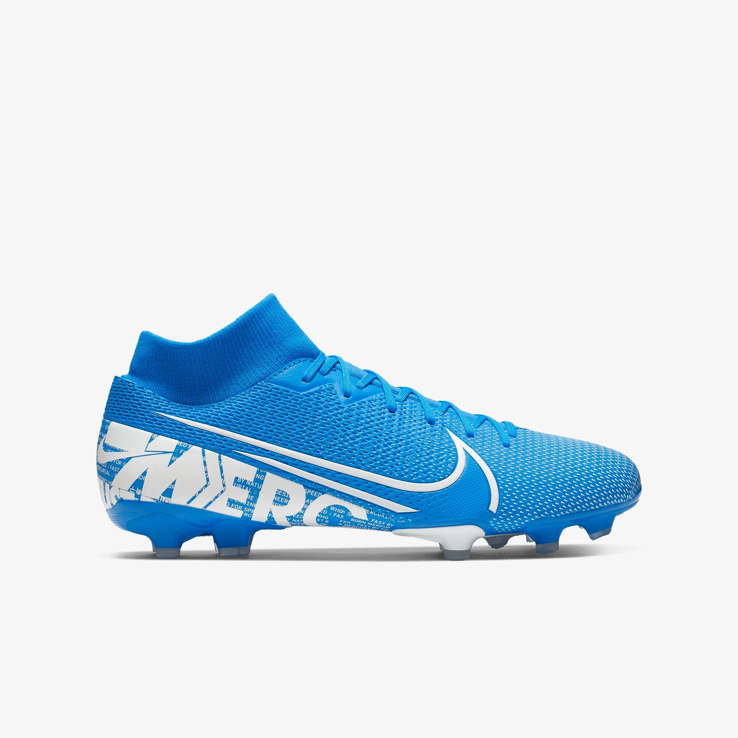 Mercurial Superfly 7 Academy MG Cleats - Blue Hero/Obsidian - AT7946-414-NIKE by Nike | Available at Niky's Sports
