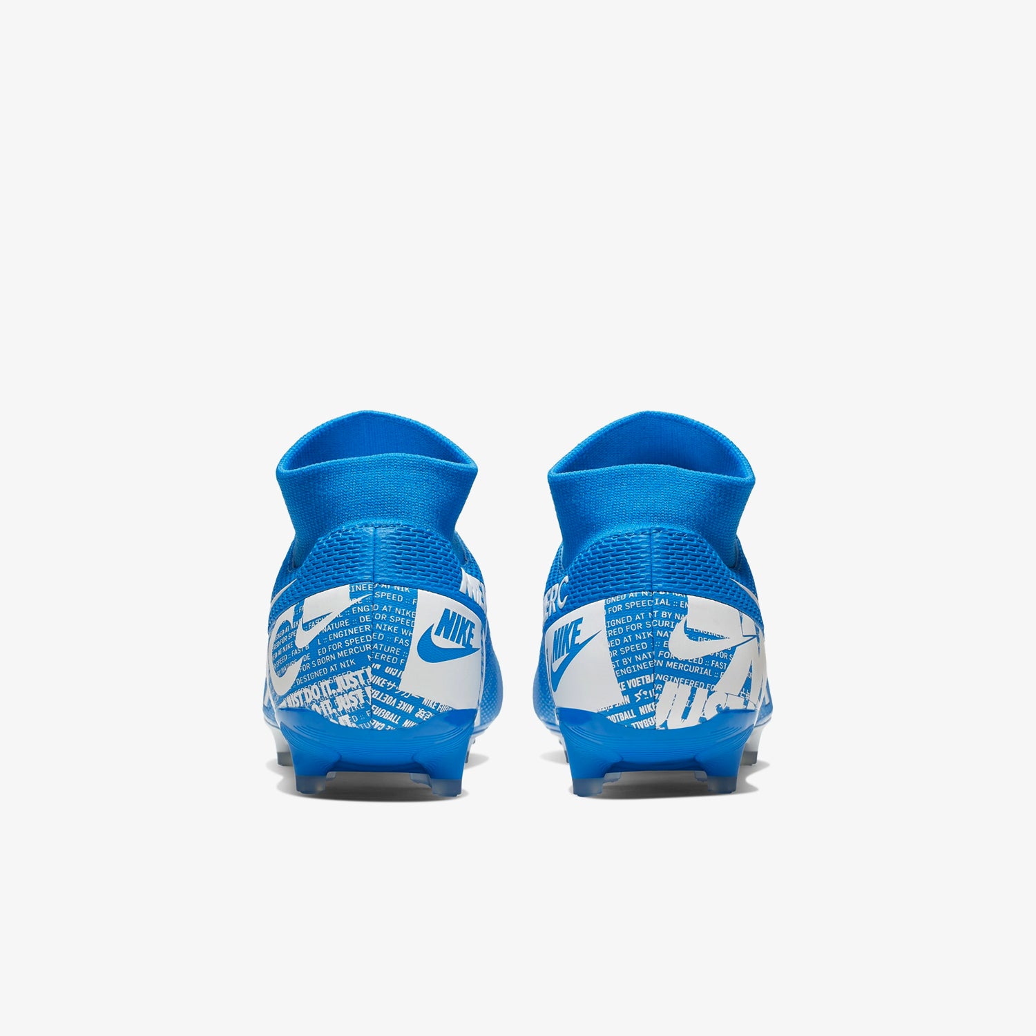 Mercurial Superfly 7 Academy MG Cleats - Blue Hero/Obsidian - AT7946-414-NIKE by Nike | Available at Niky's Sports