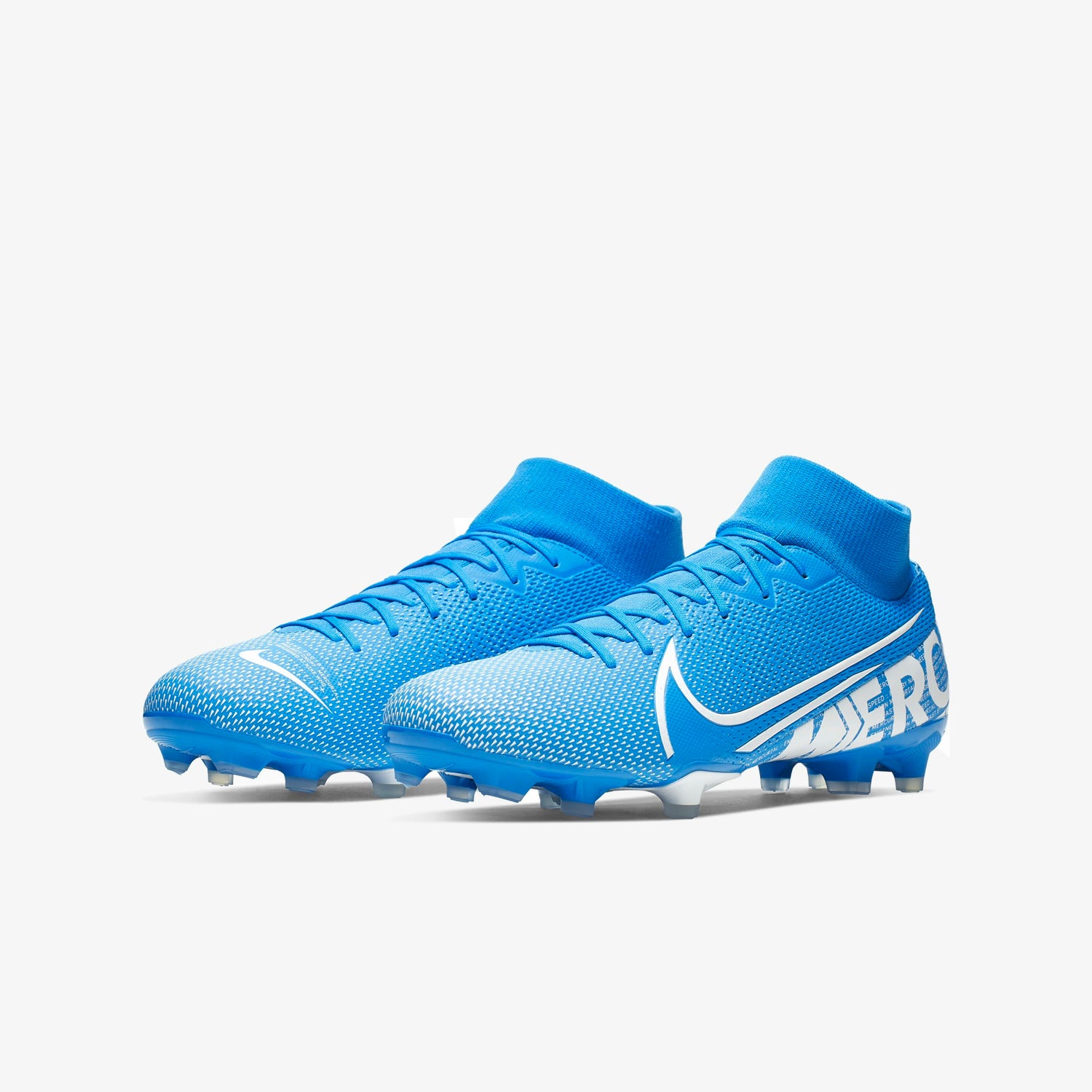 Mercurial Superfly 7 Academy MG Cleats - Blue Hero/Obsidian - AT7946-414-NIKE by Nike | Available at Niky's Sports