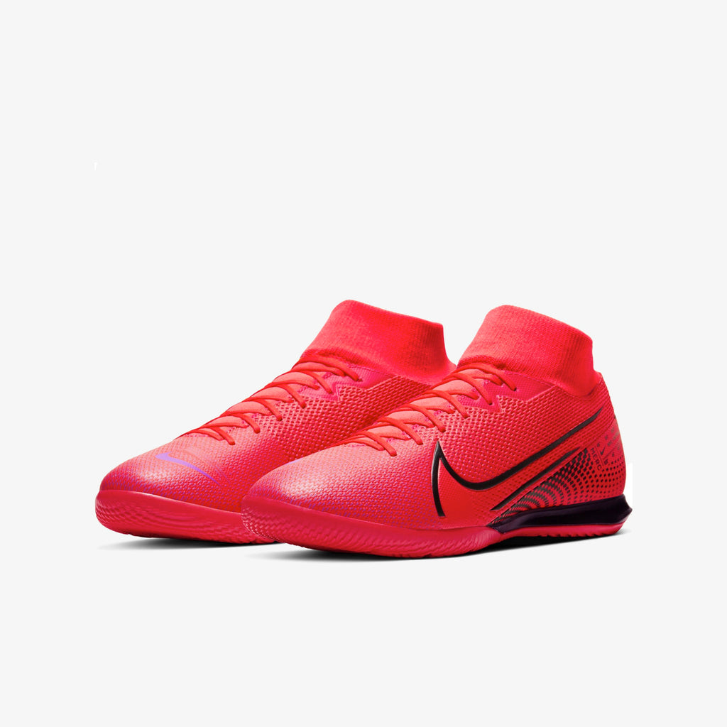 Mercurial Superfly 7 Academy Indoor Court Soccer Shoe - AT7975-606-NIKE by Nike | Available at Niky's Sports