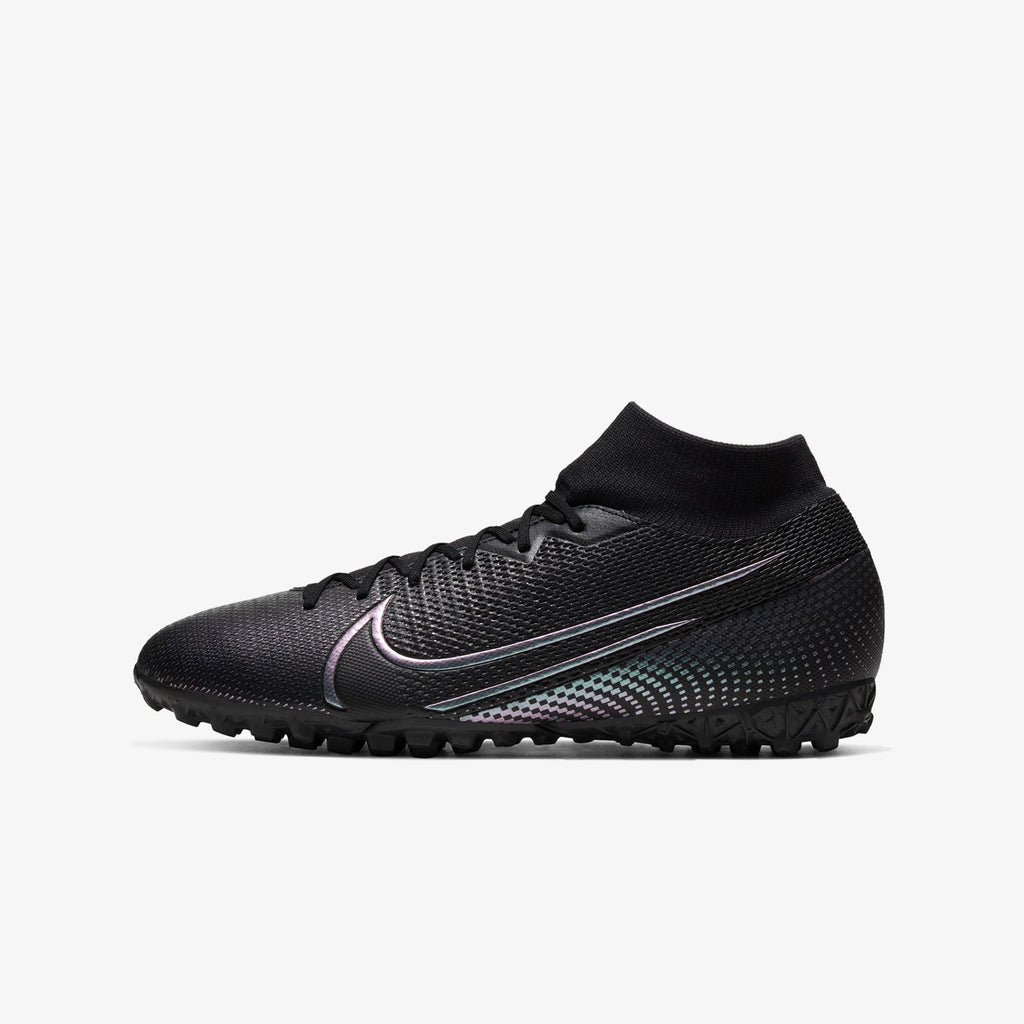 Mercurial Superfly 7 Academy Turf Soccer Shoe - AT7978-010-NIKE by Nike | Available at Niky's Sports