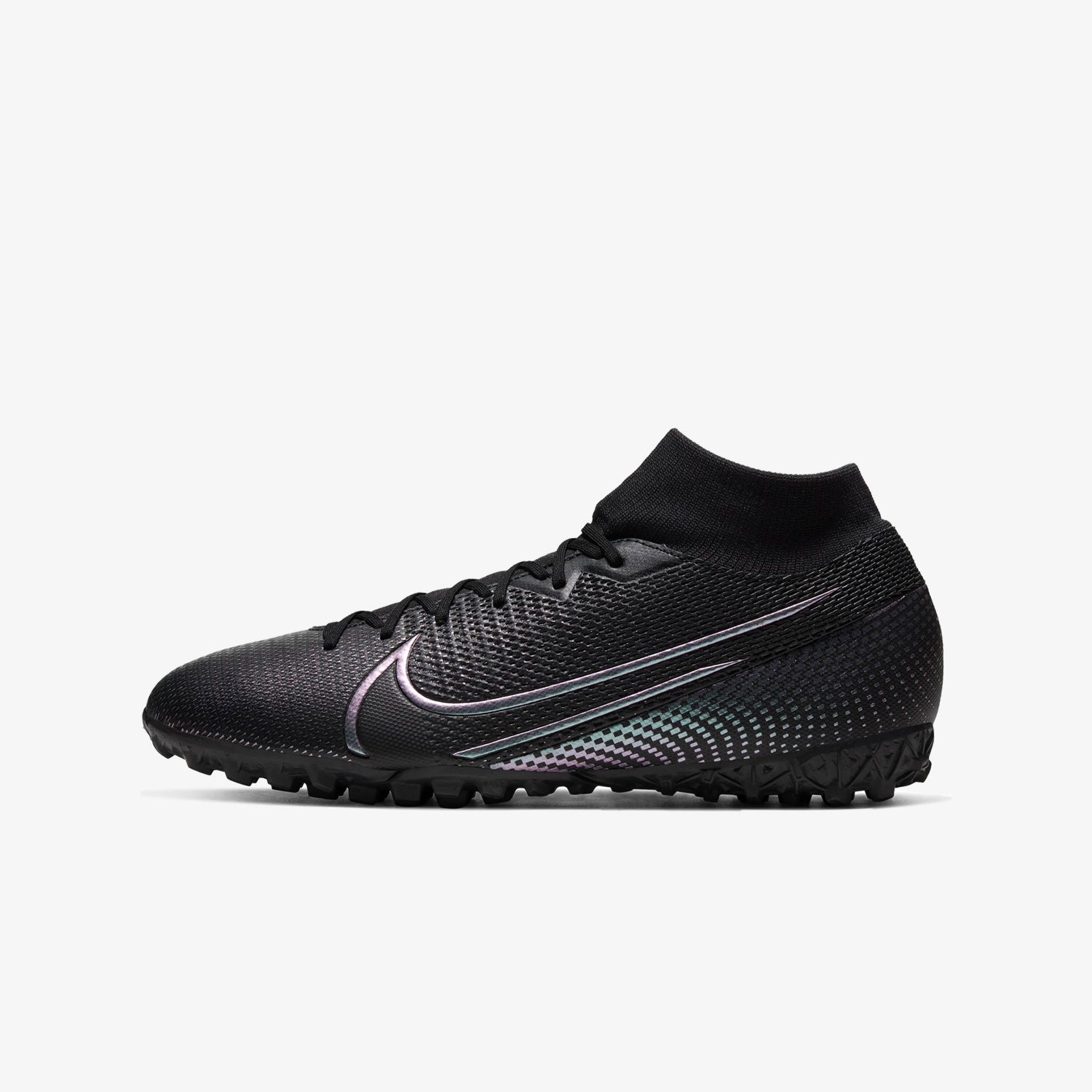 Mercurial Superfly 7 Academy Turf Soccer Shoe - AT7978-010-NIKE by Nike | Available at Niky's Sports
