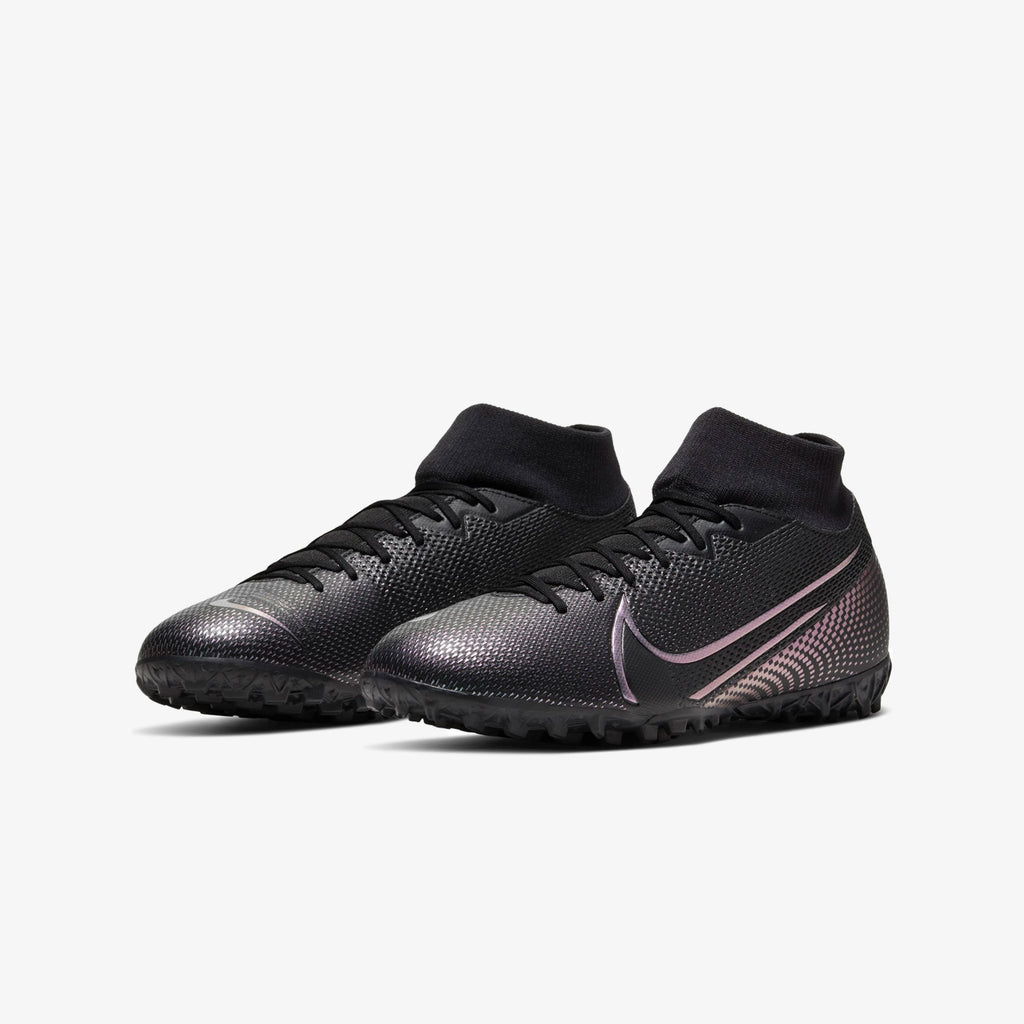 Mercurial Superfly 7 Academy Turf Soccer Shoe - AT7978-010-NIKE by Nike | Available at Niky's Sports