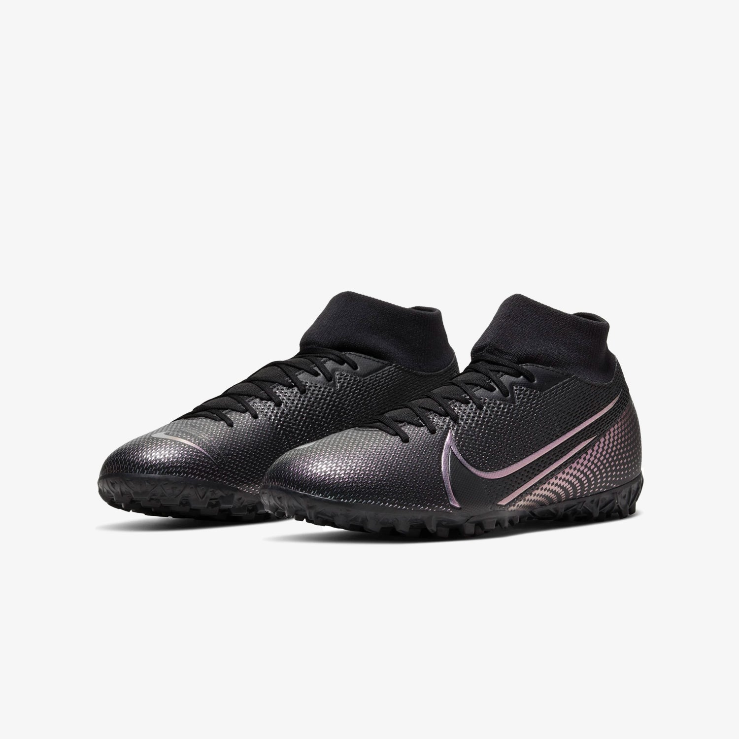 Mercurial Superfly 7 Academy Turf Soccer Shoe - AT7978-010-NIKE by Nike | Available at Niky's Sports