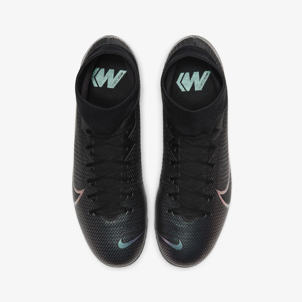 Mercurial Superfly 7 Academy Turf Soccer Shoe - AT7978-010-NIKE by Nike | Available at Niky's Sports
