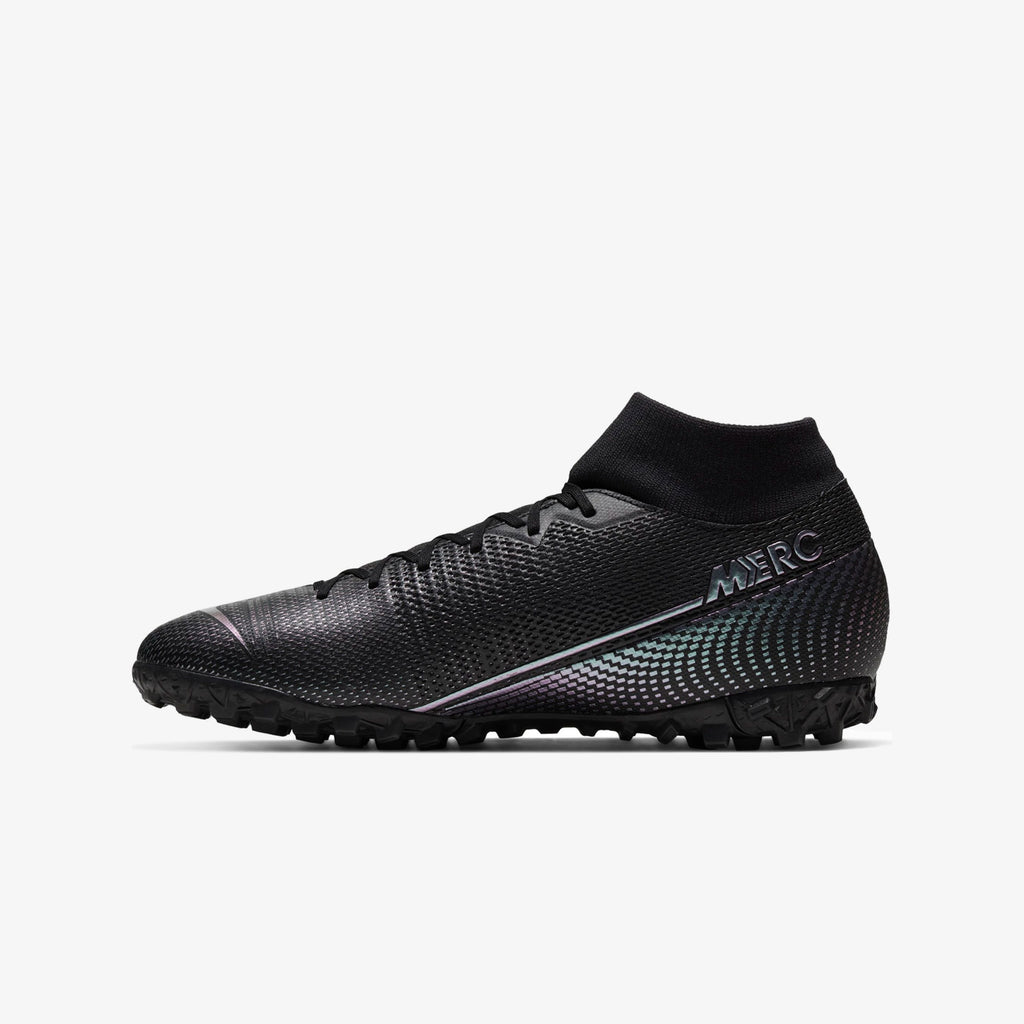 Mercurial Superfly 7 Academy Turf Soccer Shoe - AT7978-010-NIKE by Nike | Available at Niky's Sports