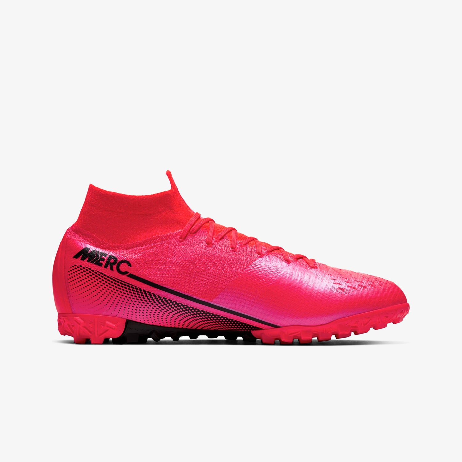 Mercurial Superfly 7 Elite TF Artificial-Turf Soccer Shoe Crimson