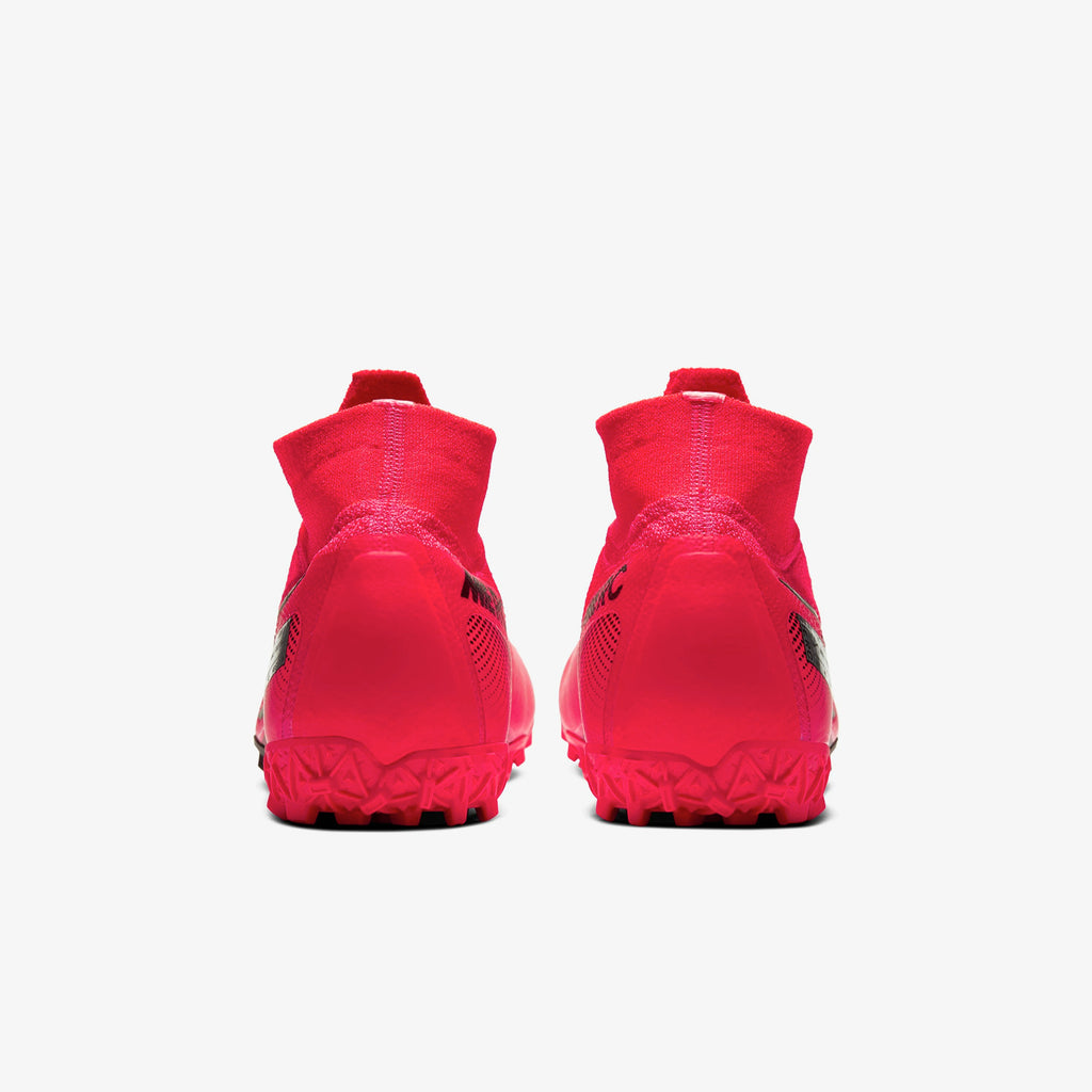 Mercurial Superfly 7 Elite TF Artificial-Turf Soccer Shoe Crimson
