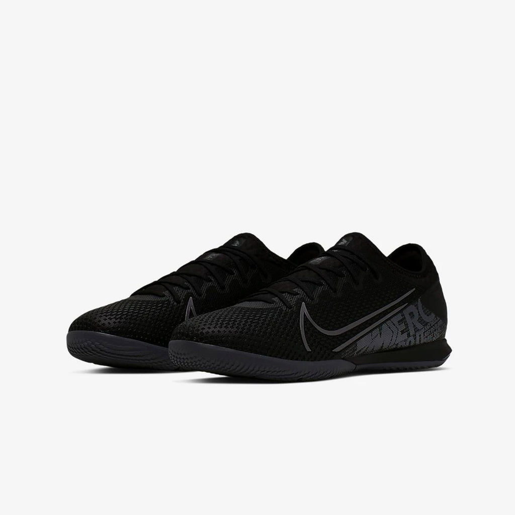Mercurial Vapor 13 Pro IC-Black/Dark Grey - AT8001-001-NIKE by Nike | Available at Niky's Sports