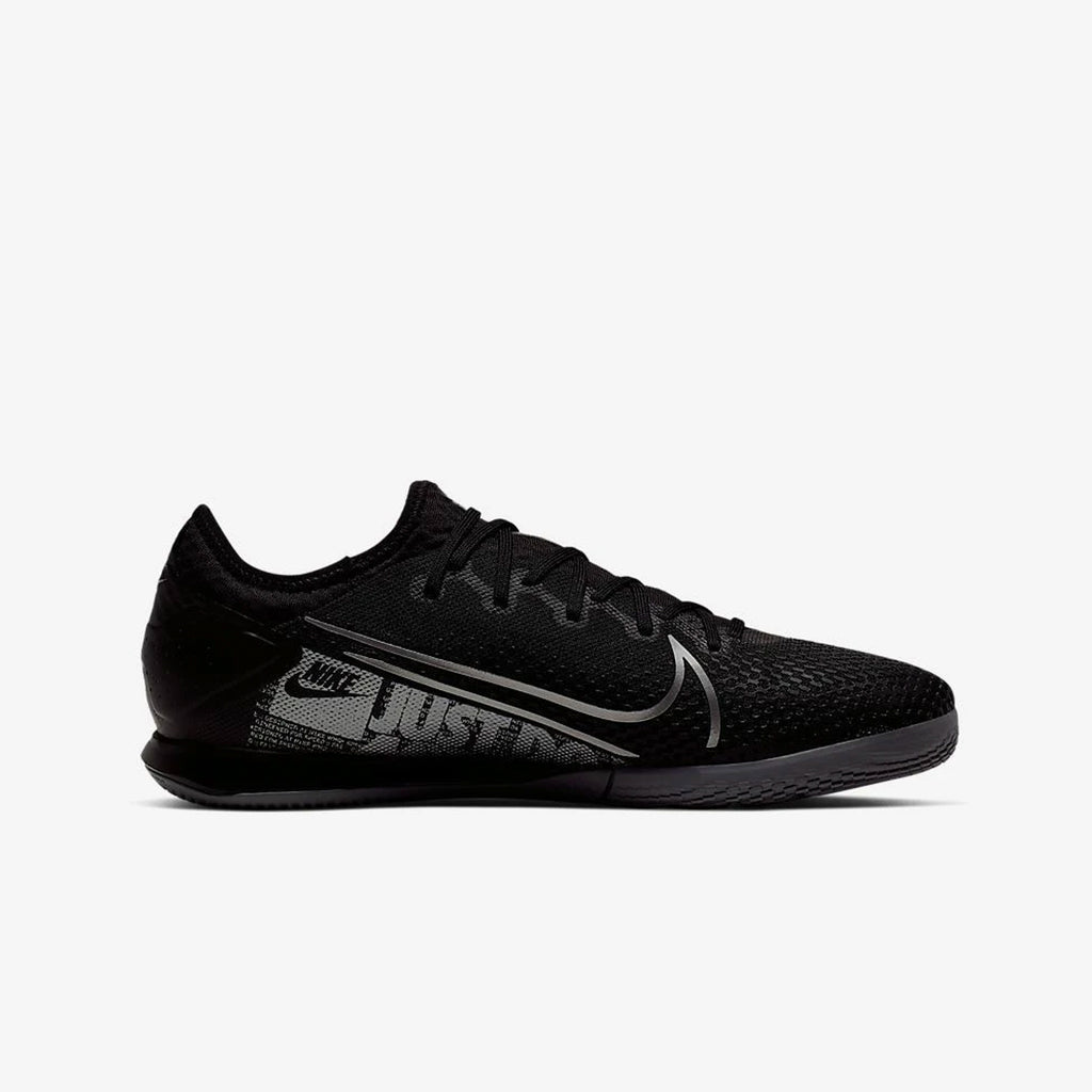 Mercurial Vapor 13 Pro IC-Black/Dark Grey - AT8001-001-NIKE by Nike | Available at Niky's Sports