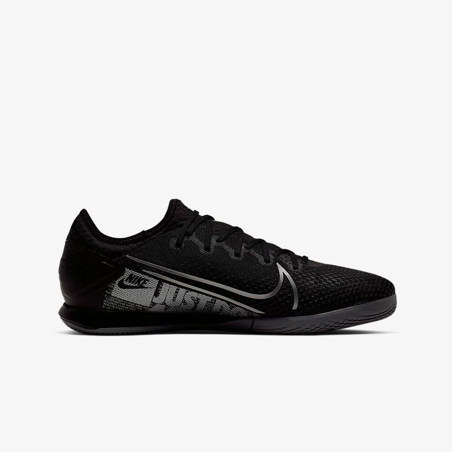 Mercurial Vapor 13 Pro IC-Black/Dark Grey - AT8001-001-NIKE by Nike | Available at Niky's Sports