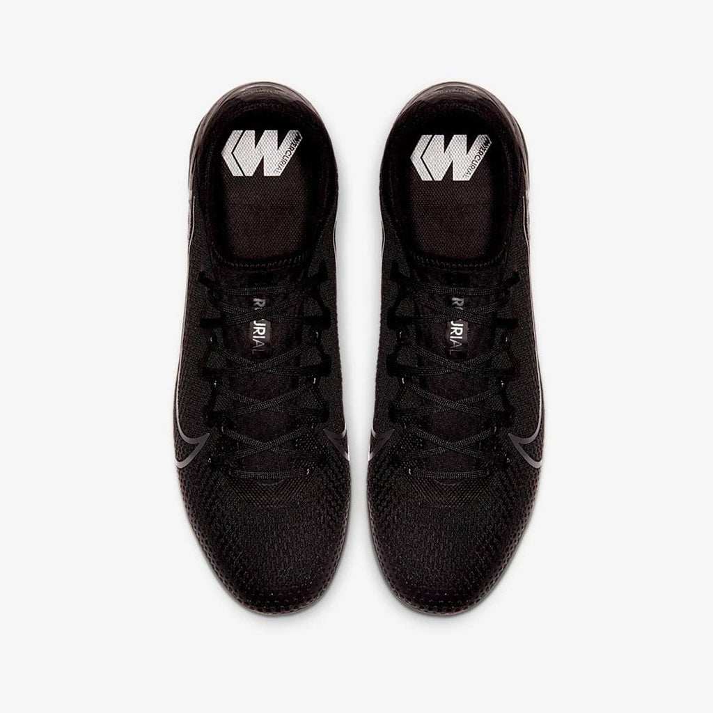 Mercurial Vapor 13 Pro IC-Black/Dark Grey - AT8001-001-NIKE by Nike | Available at Niky's Sports