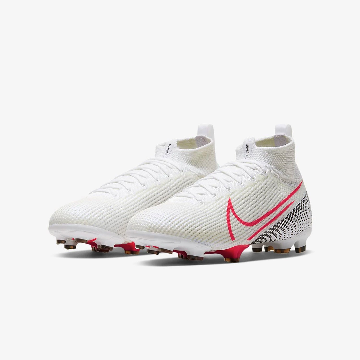 nike mercurial superfly 7 white red